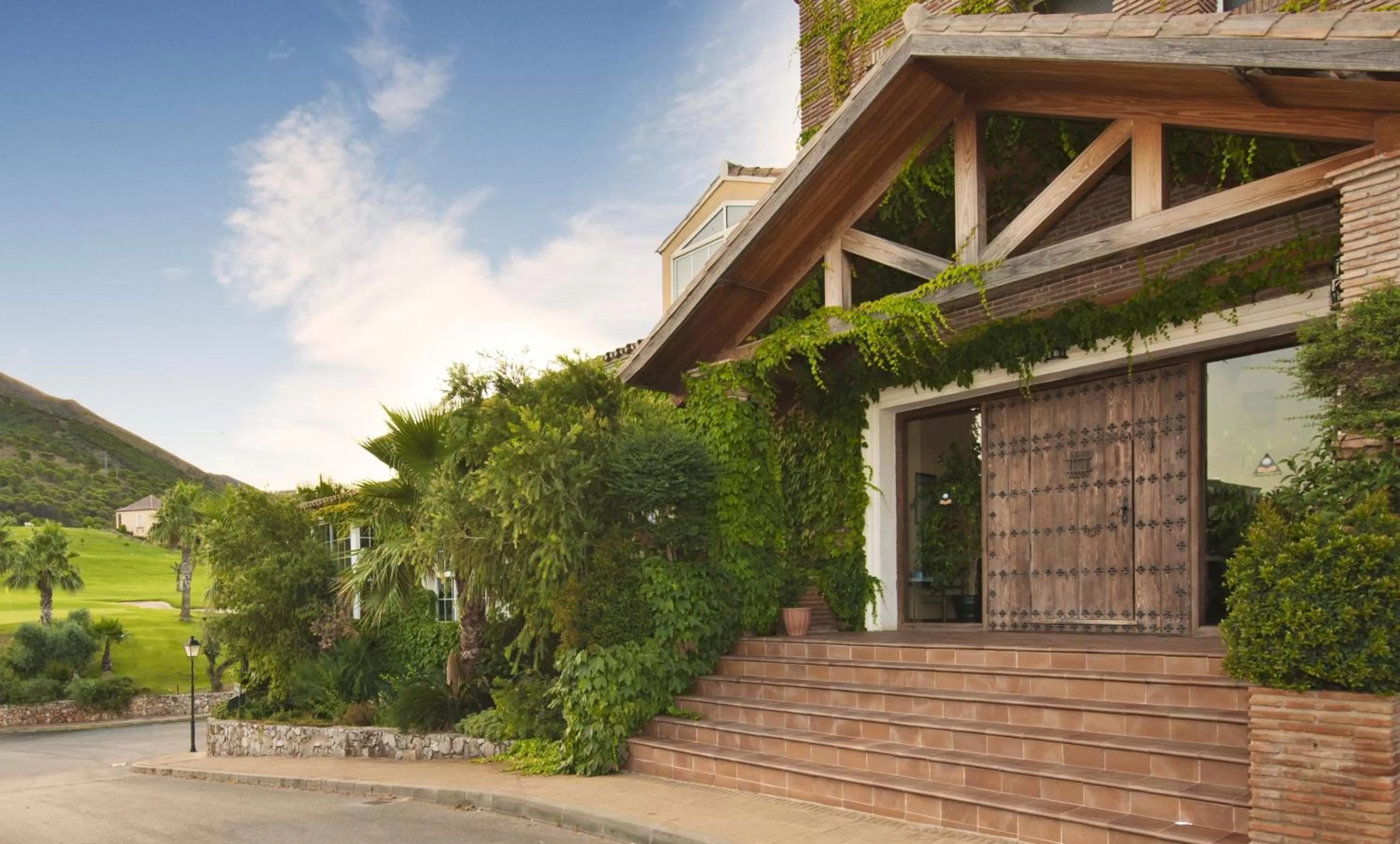 Facade/entrance, Property Building in Alhaurin Golf Hotel