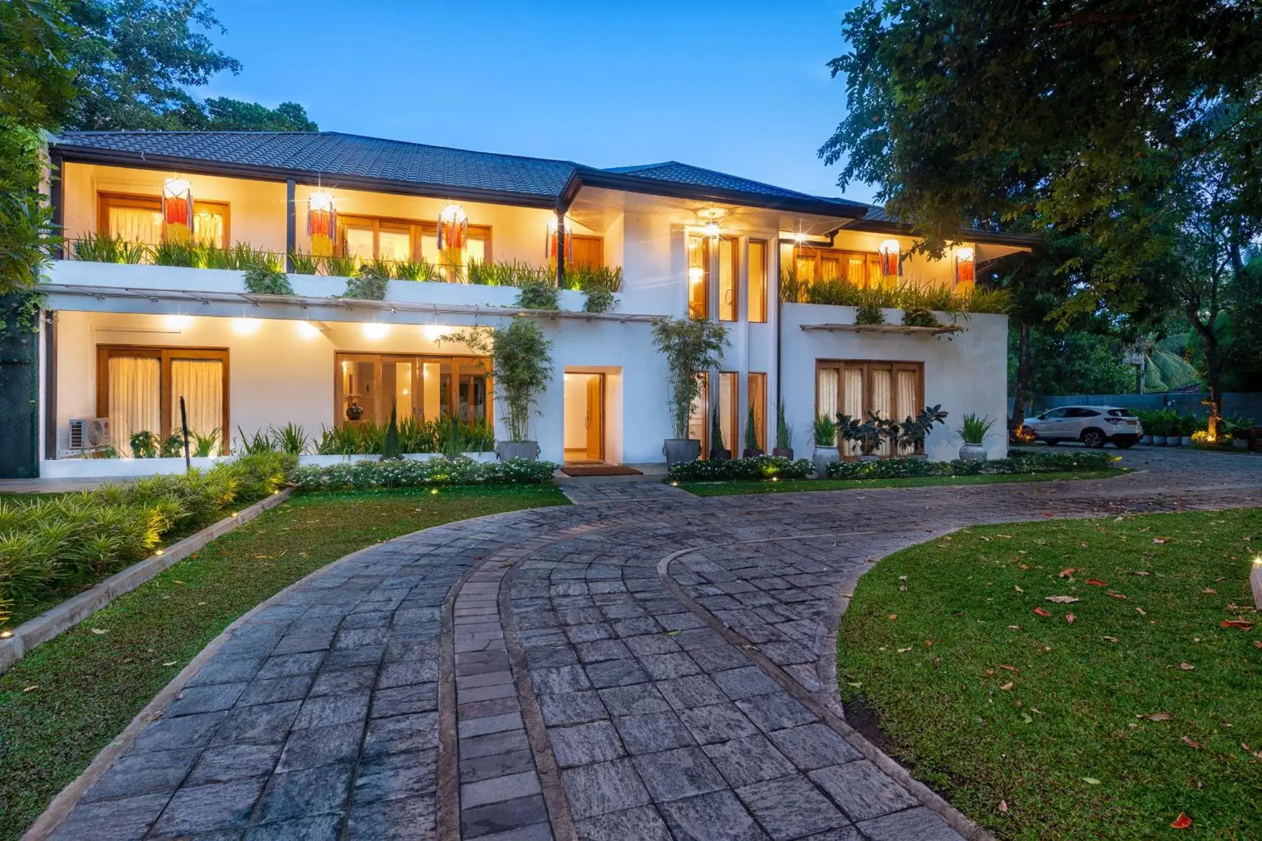 Property building in Aryana Boutique Hotel Property building in Aryana Boutique Hotel