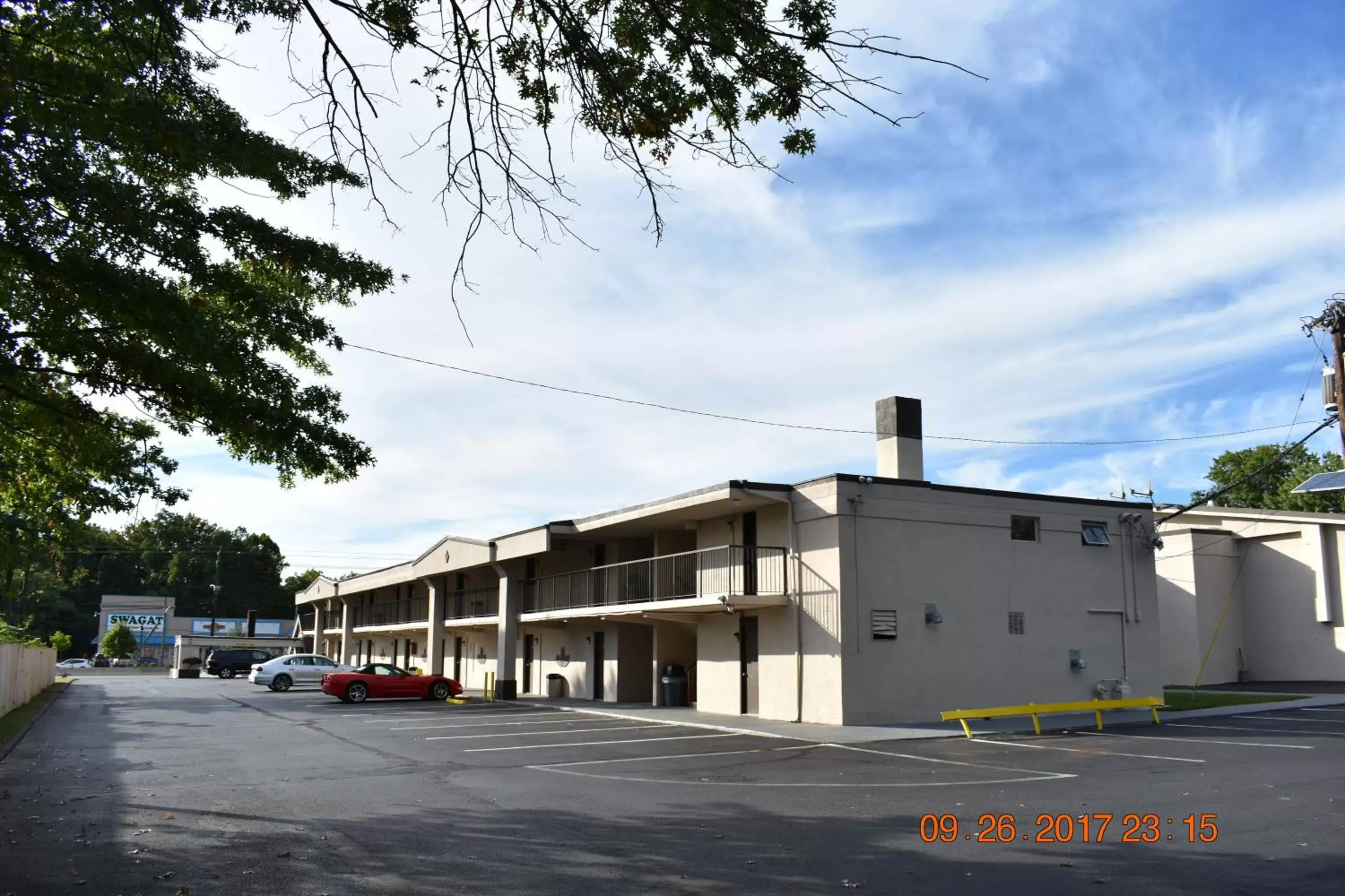 Bird's eye view, Property Building in MHO Hotel Bordentown