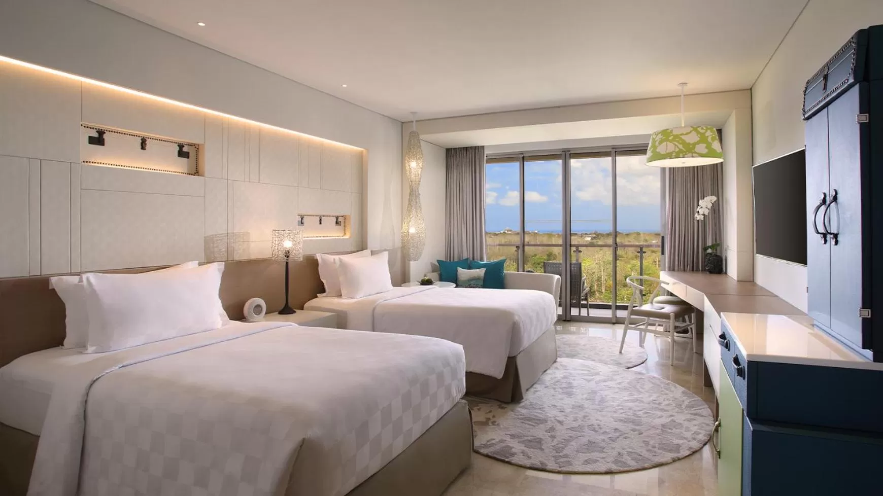 Bedroom, Bed in RIMBA by AYANA Bali