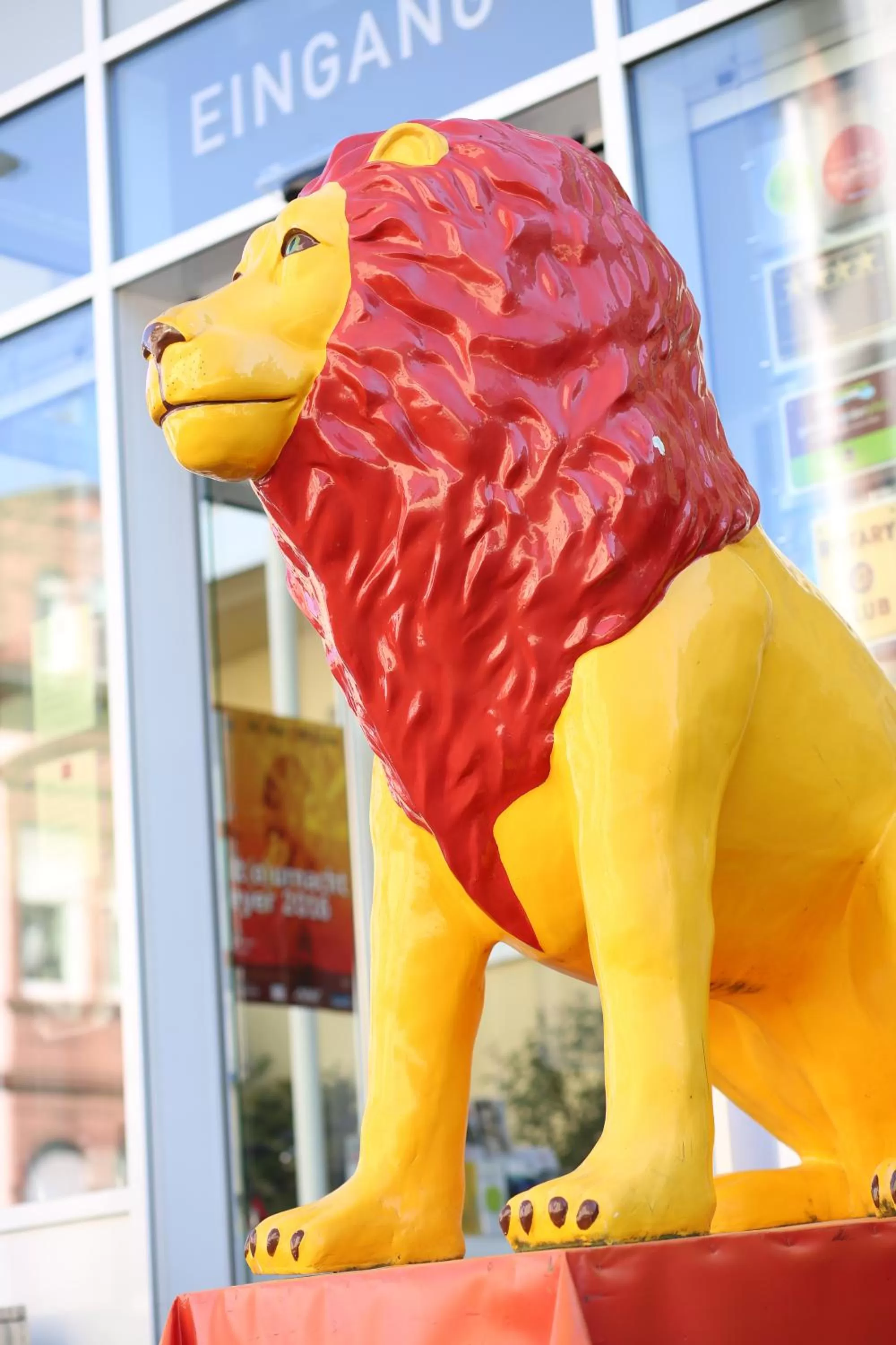 Area and facilities in Hotel Löwengarten