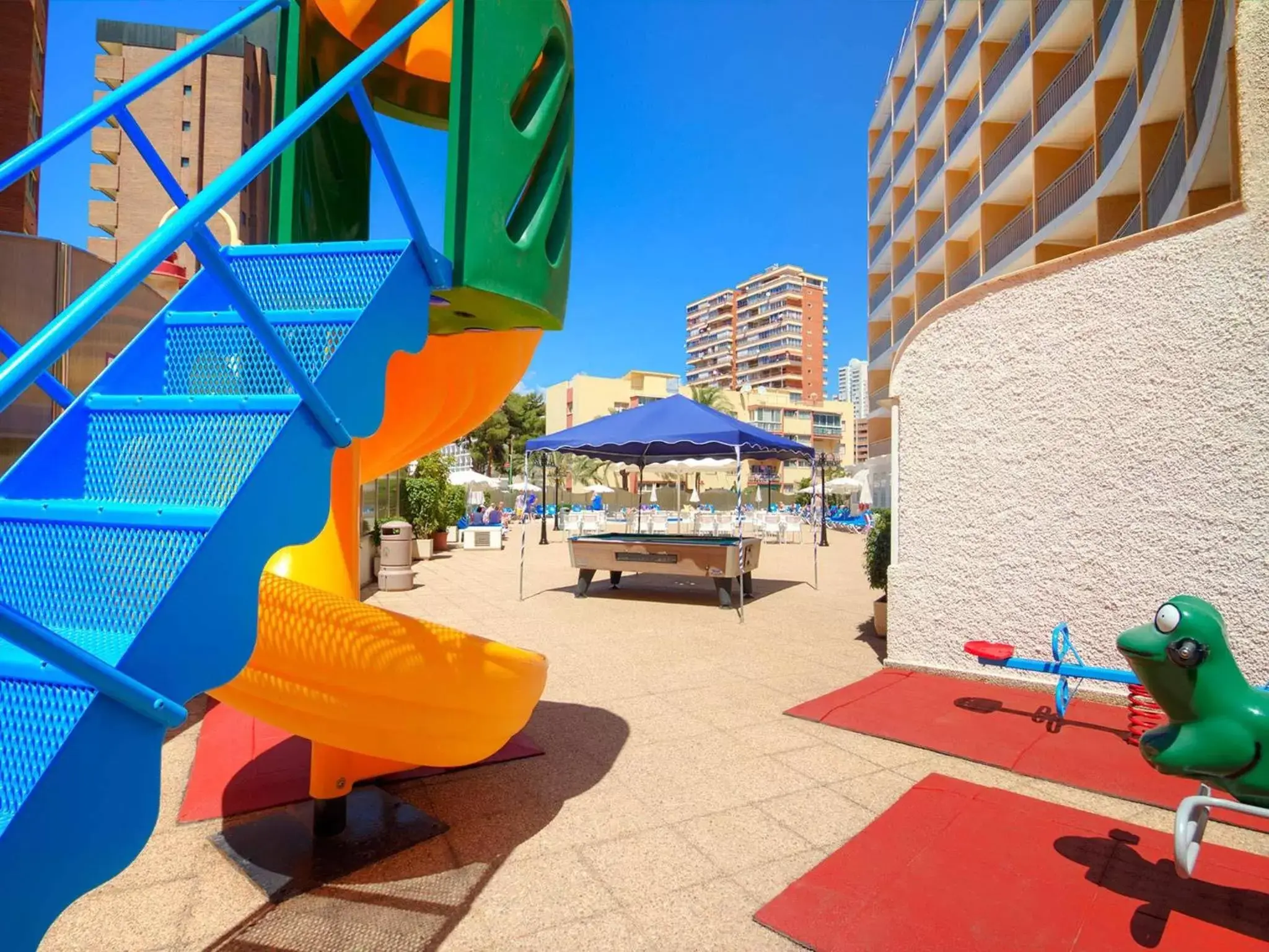 Children play ground, Children's Play Area in Hotel Servigroup Rialto