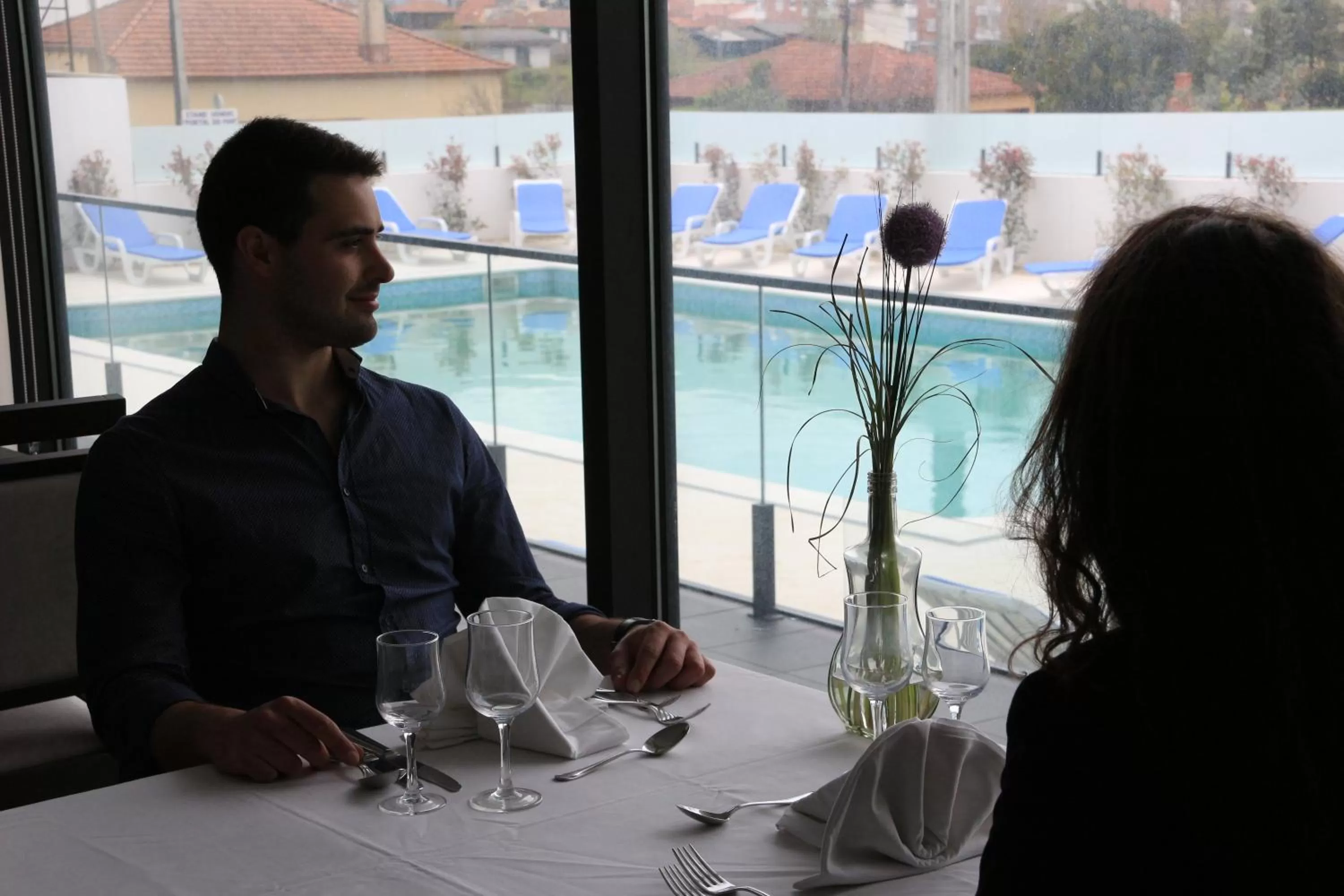 Restaurant/places to eat in Hotel Monte Lírio