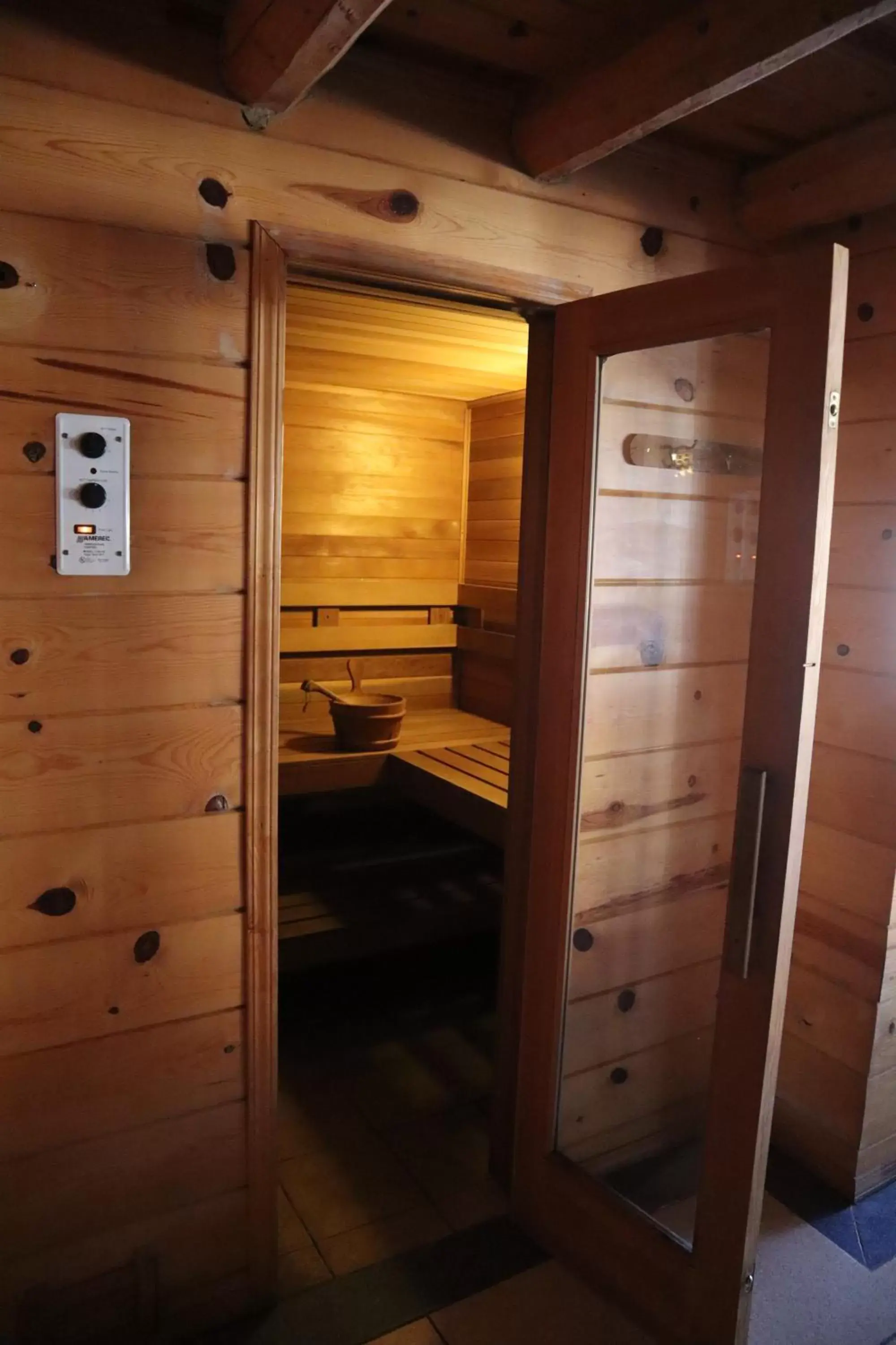 Sauna in The Lodge At Creel Eco - Hotel & Spa