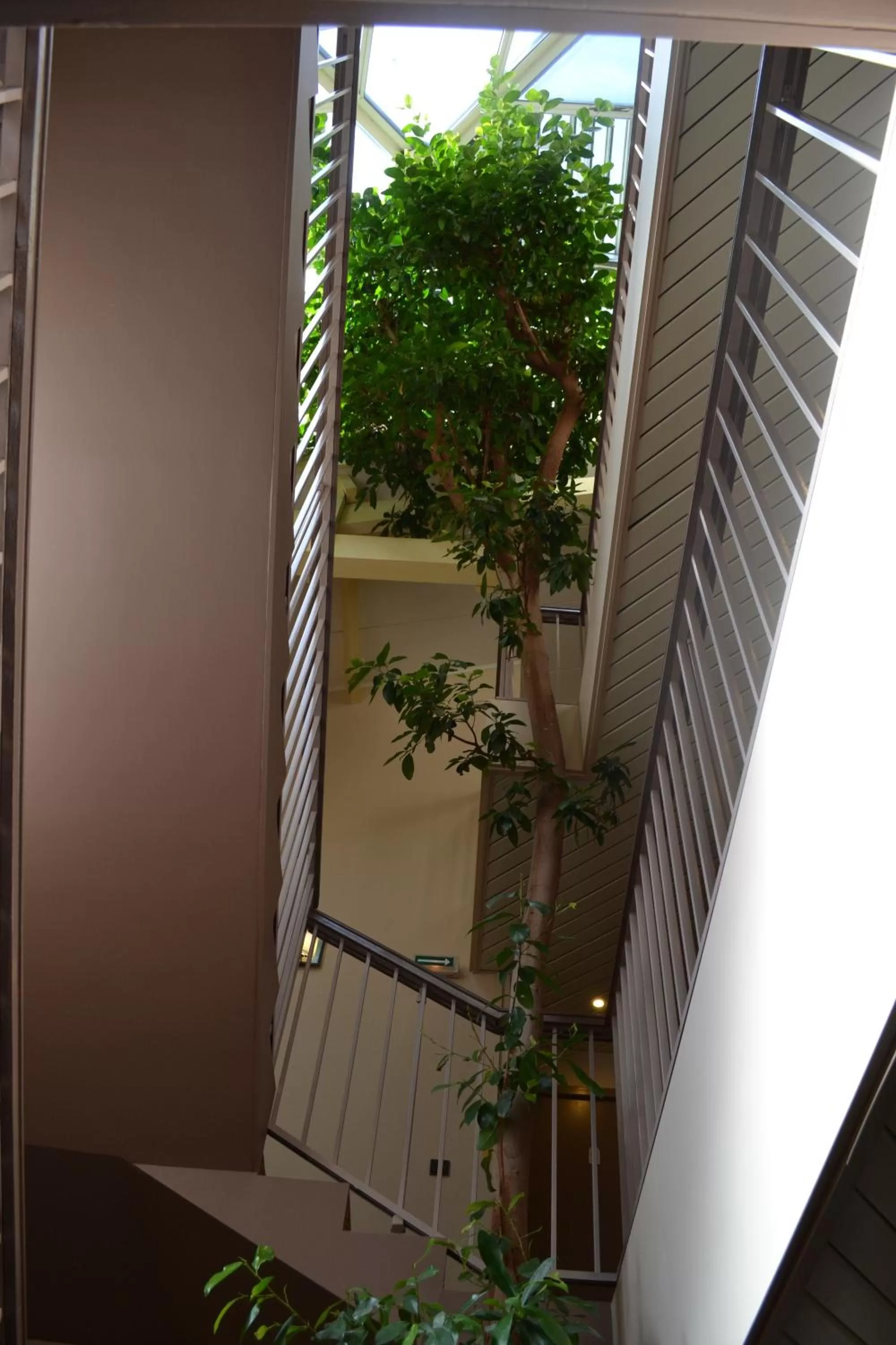 View (from property/room) in Logis hotel Noemys Gradignan