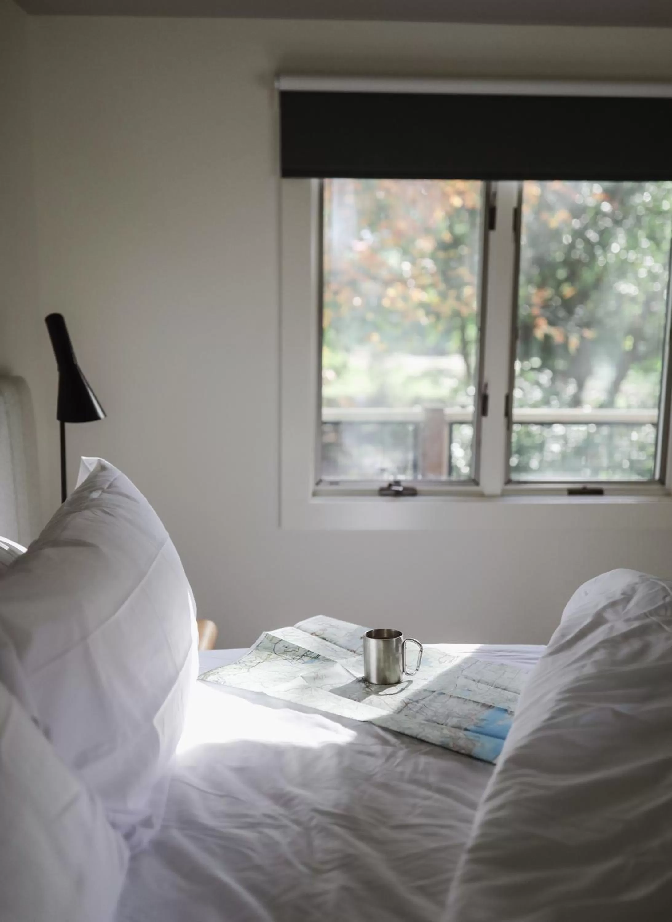 Bed in Tälta Lodge, a Bluebird by Lark