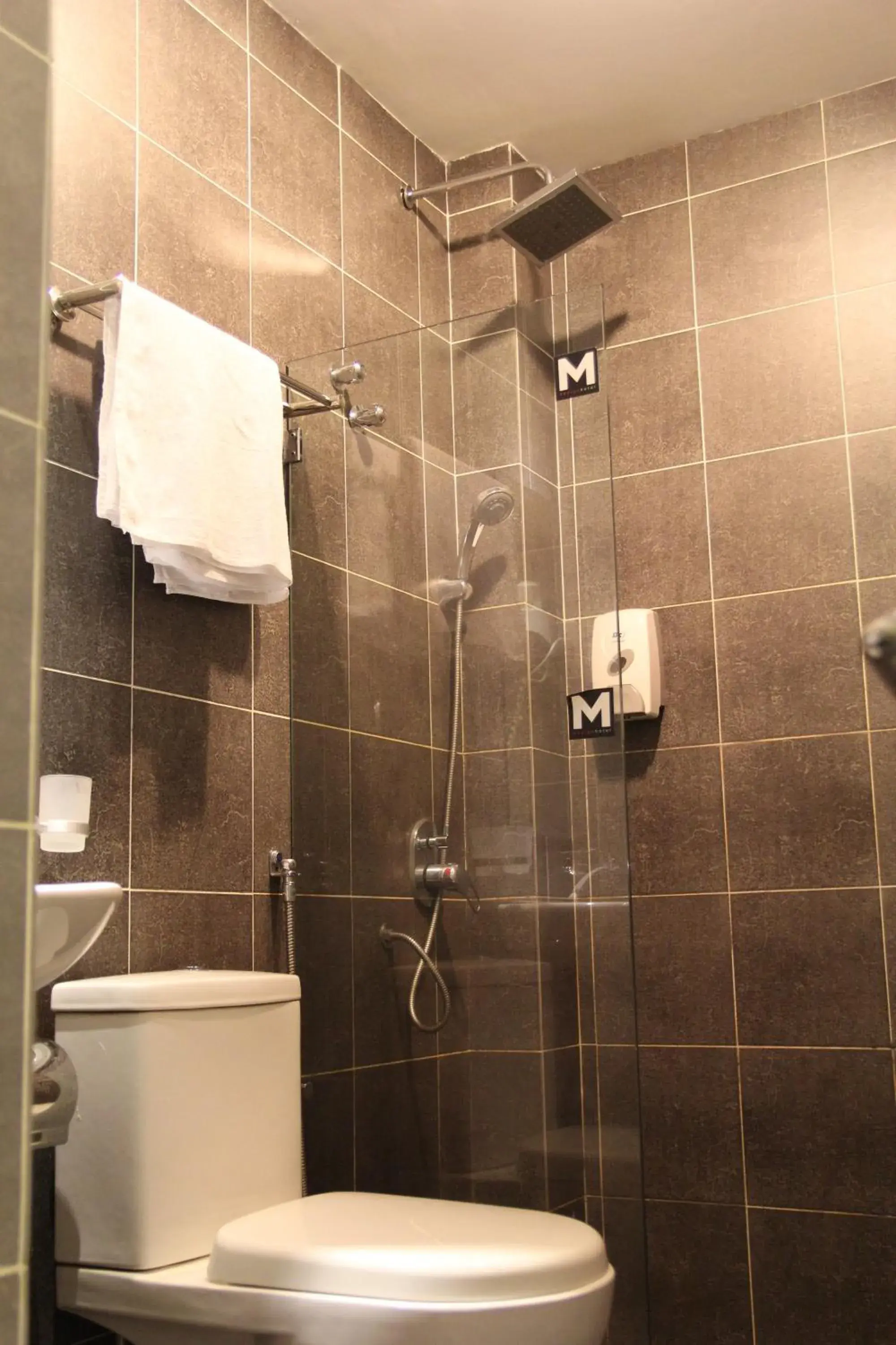 Shower, Bathroom in M Design Hotel Seri Kembangan