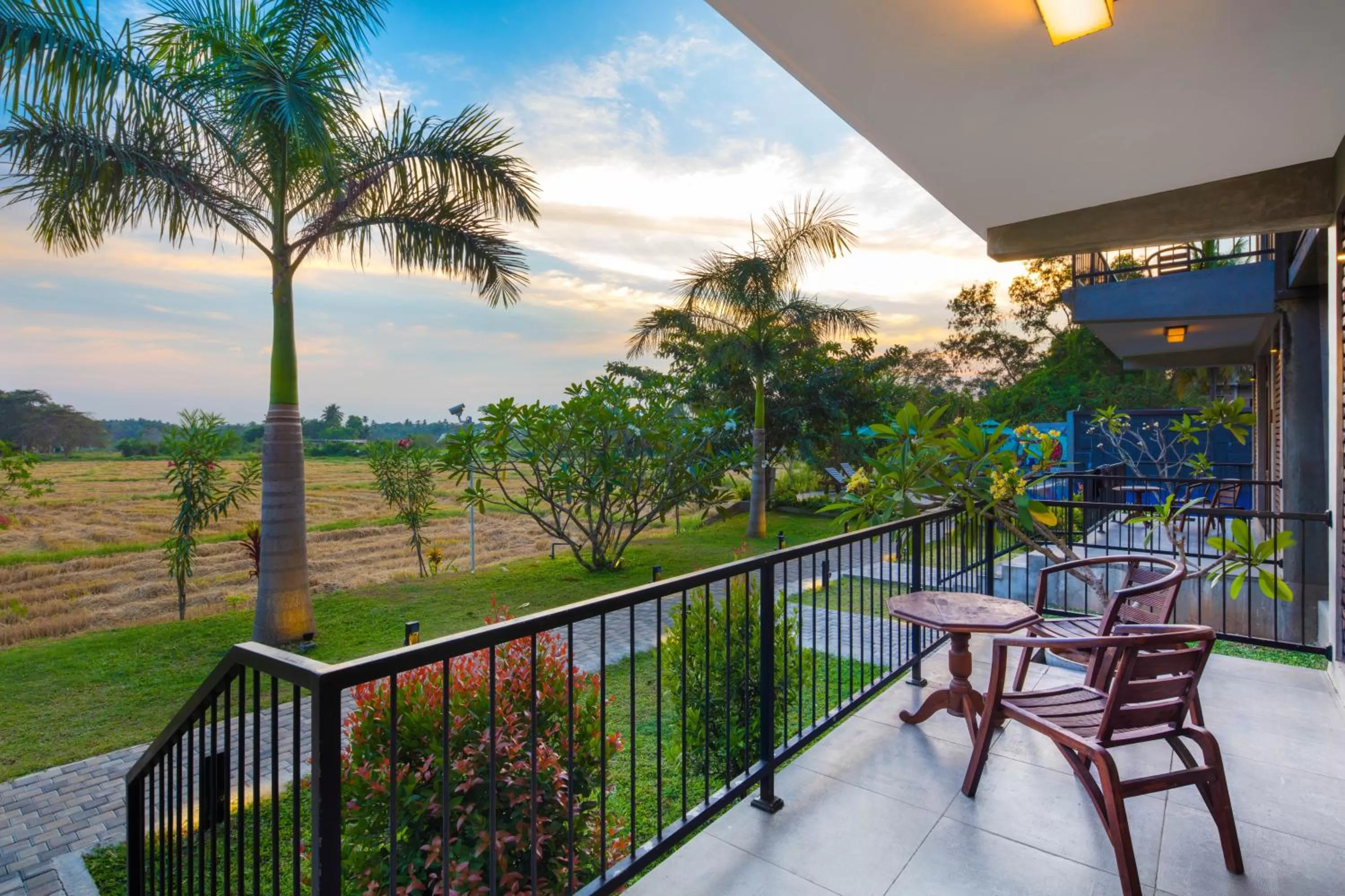 Natural landscape in Kubura Resort