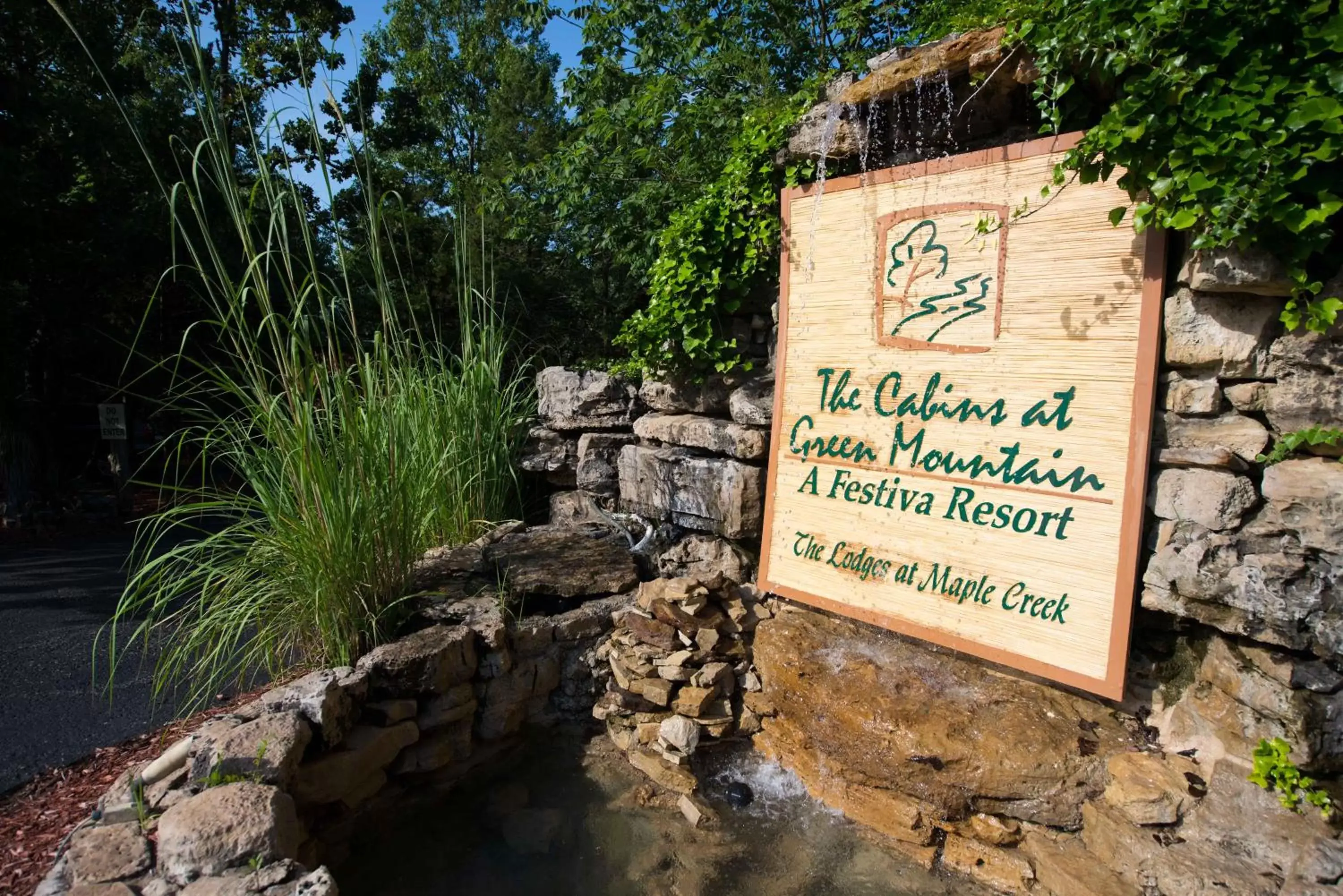 Facade/entrance in Cabins at Green Mountain, Trademark Collection by Wyndham