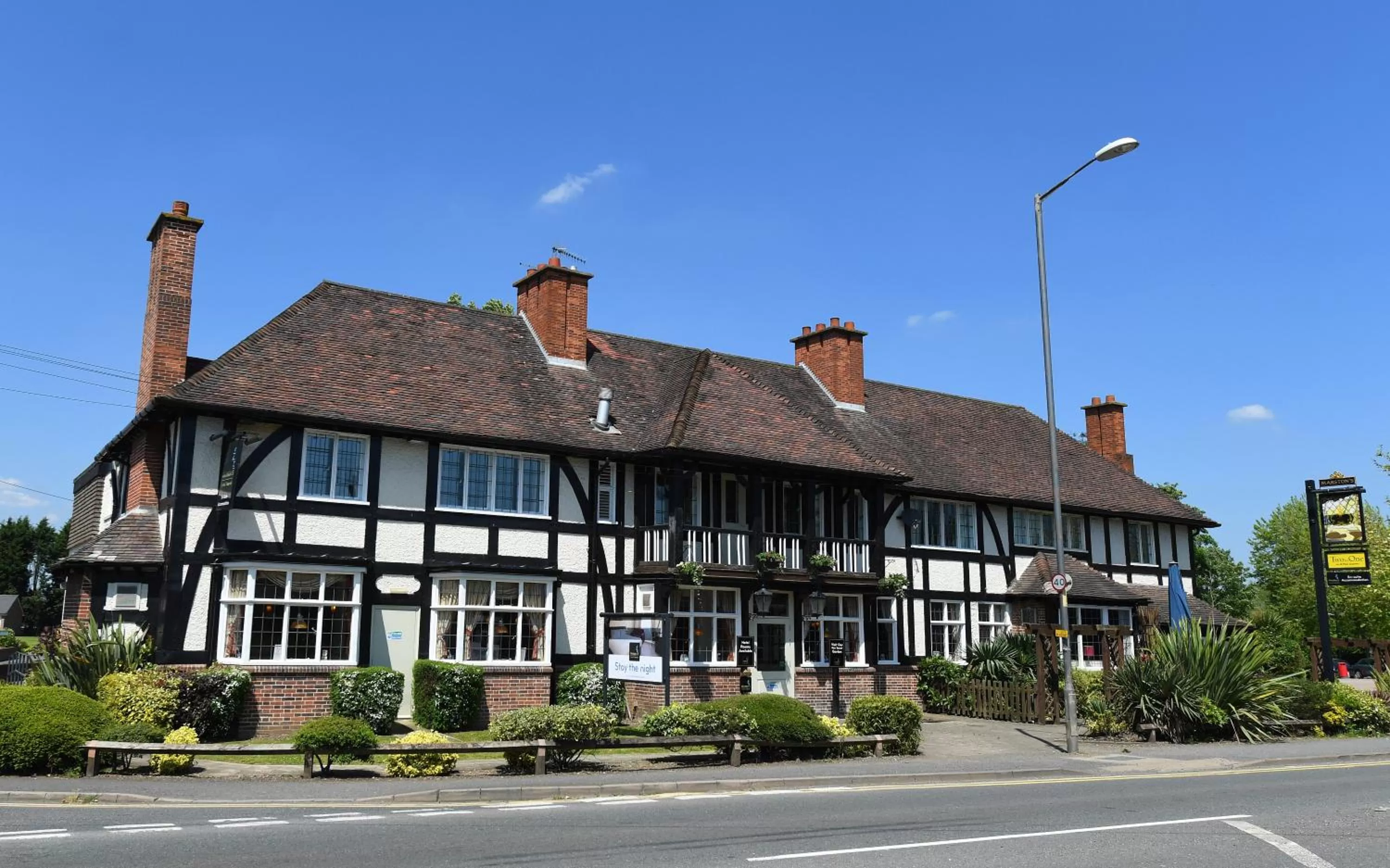 Facade/entrance in Crown, Droitwich by Marston's Inns