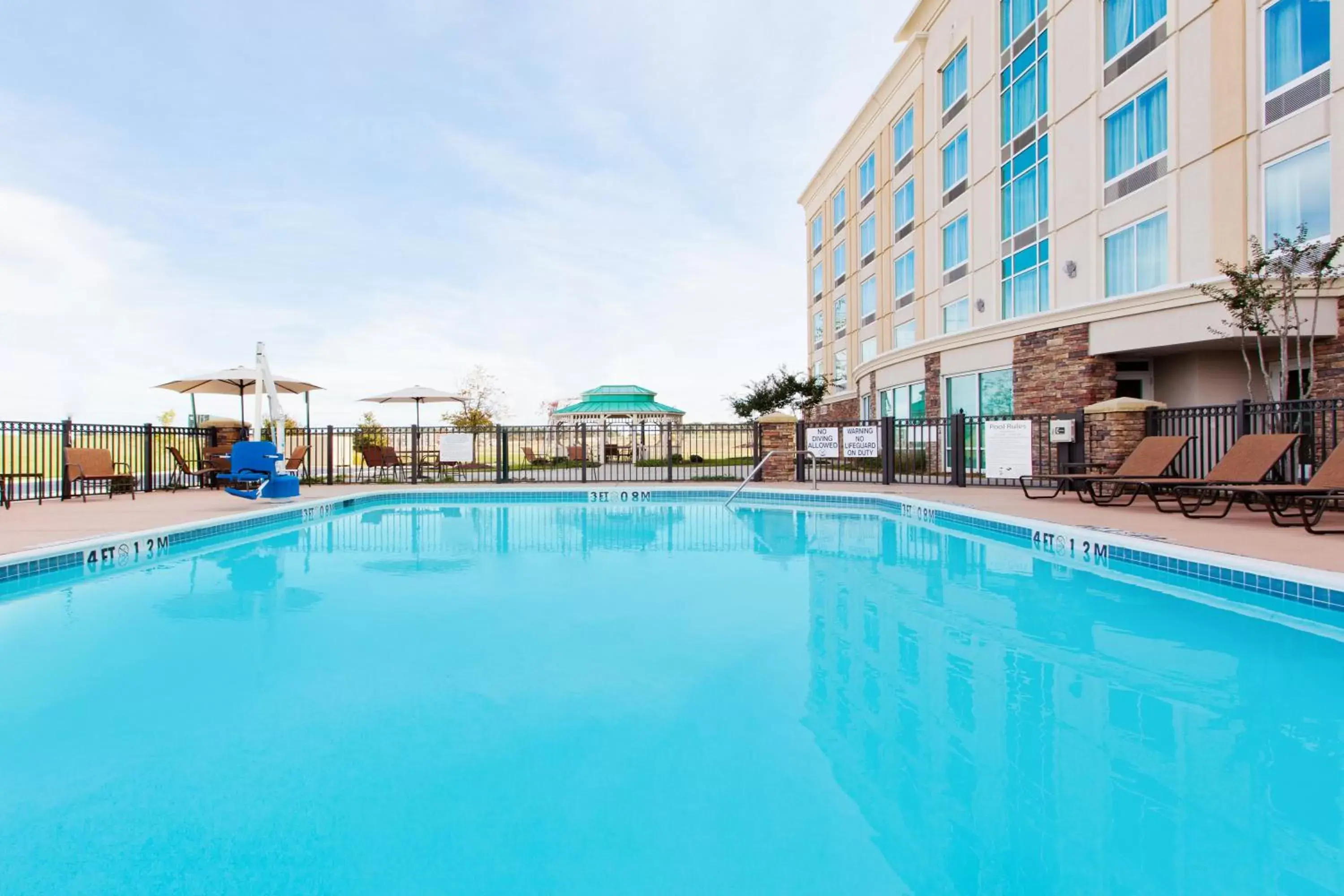 Swimming Pool in Holiday Inn Express Hotel & Suites Jackson Northeast, an IHG Hotel