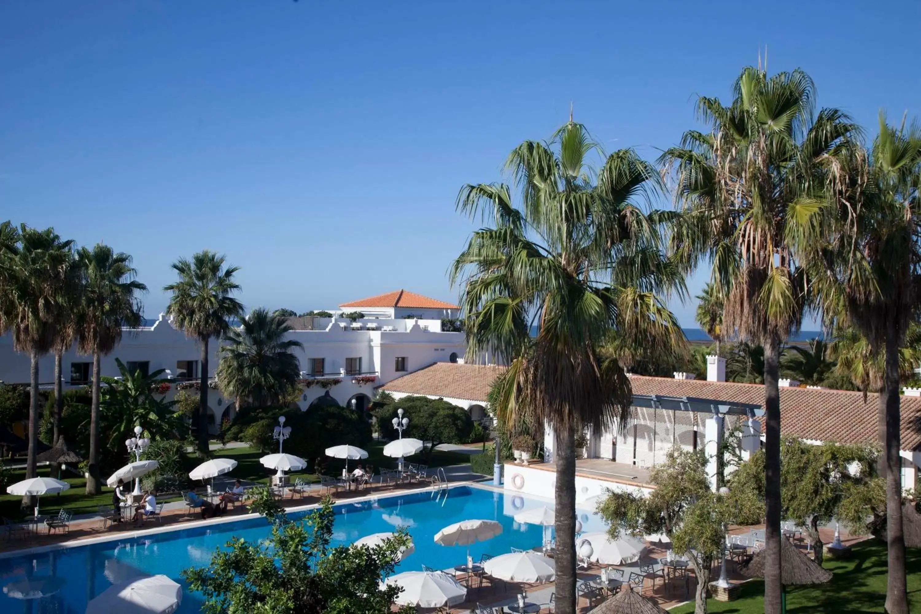 Swimming pool, Pool View in Playa de la Luz