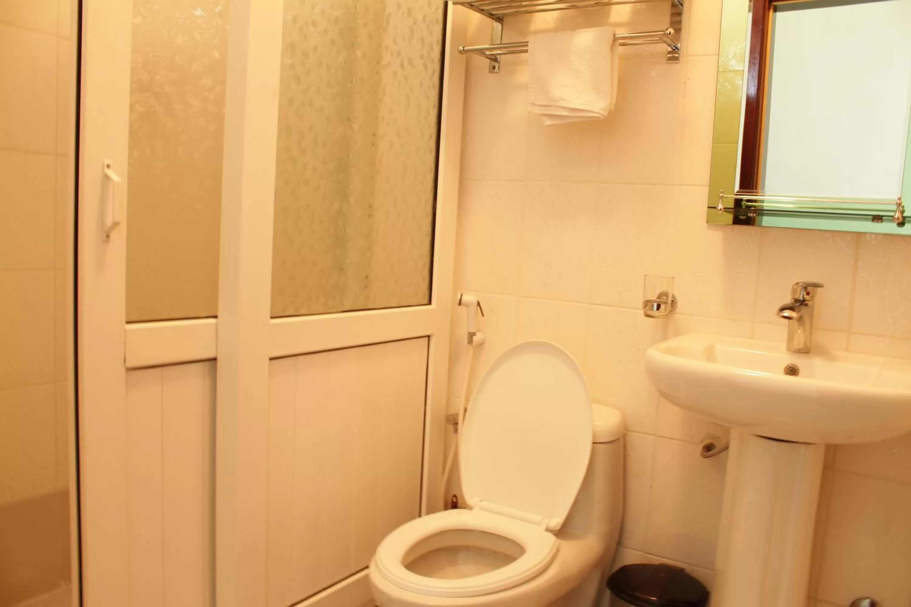 Bathroom in Hotel Lobelia