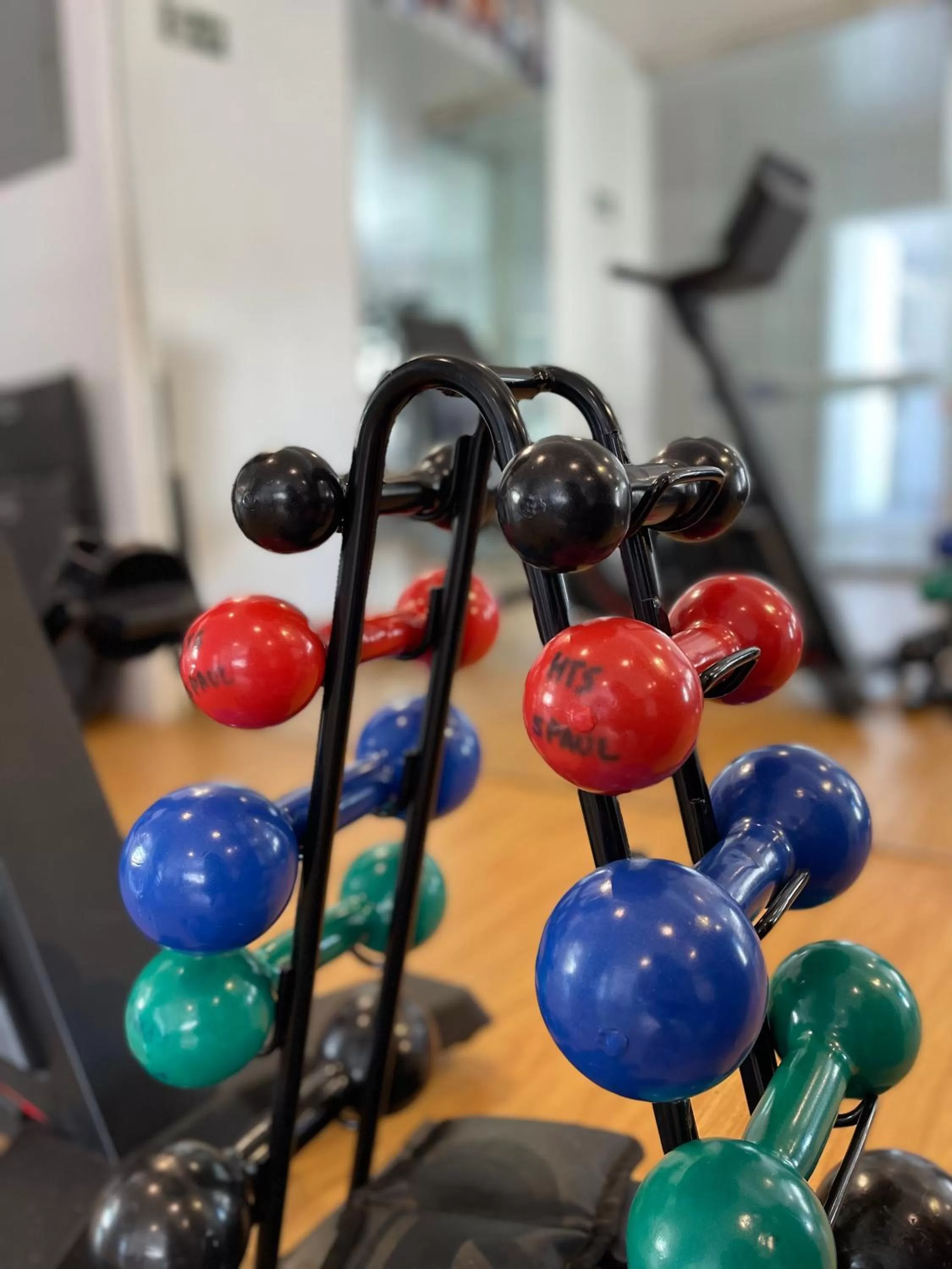 Fitness centre/facilities in Hotel Saint Paul