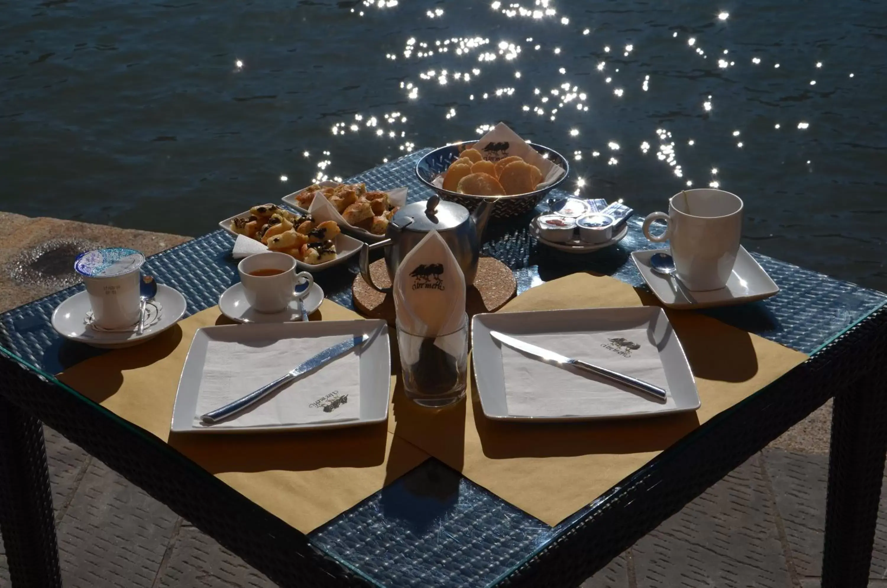 Breakfast, Restaurant/Places to Eat in I Tre Merli Locanda