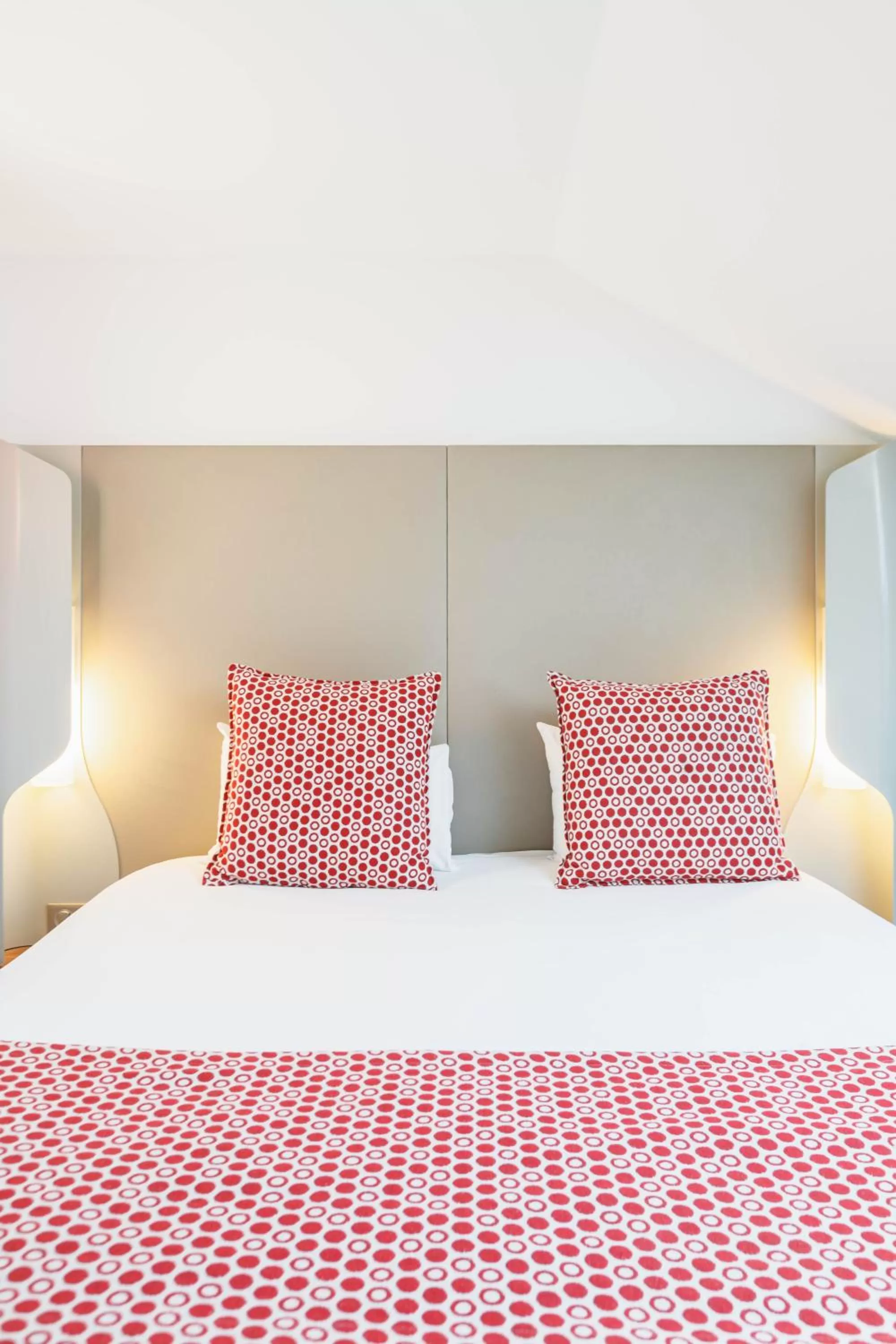 Bedroom, Bed in Campanile NATURE - Lyon Est Bron Eurexpo