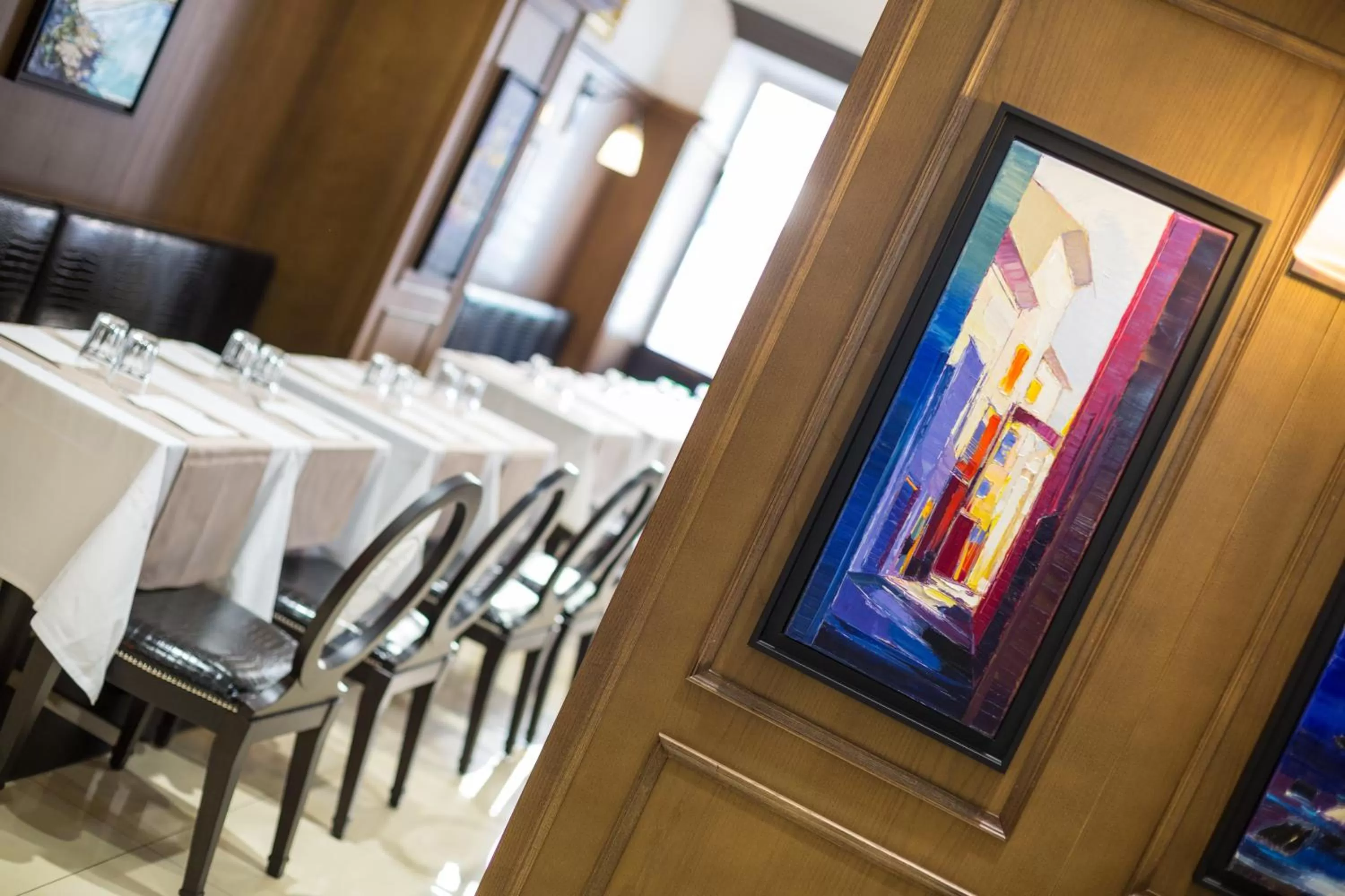 Restaurant/places to eat in Hôtel Les Voyageurs