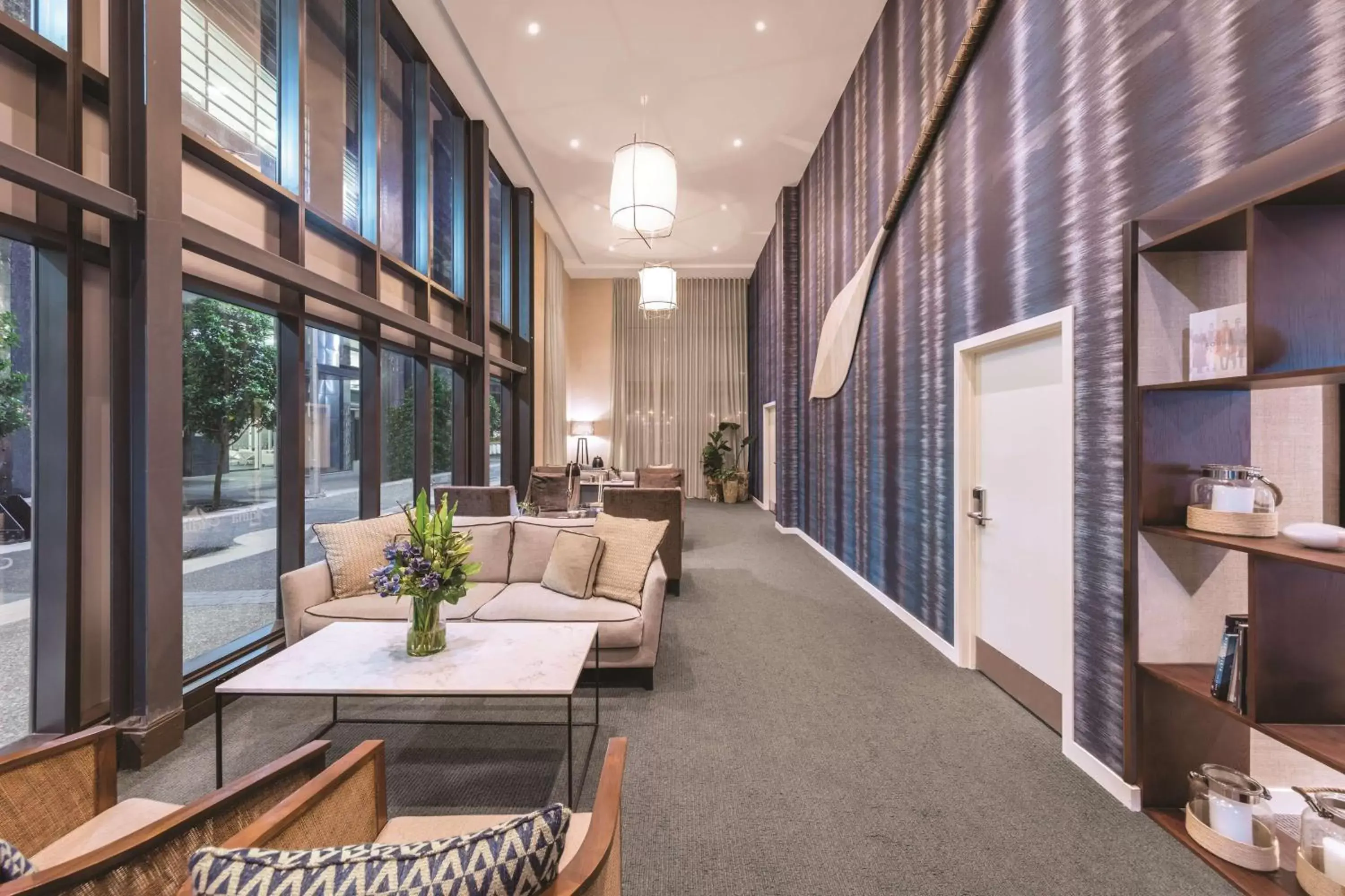 Lobby or reception, Seating Area in Adina Apartment Hotel Auckland Britomart