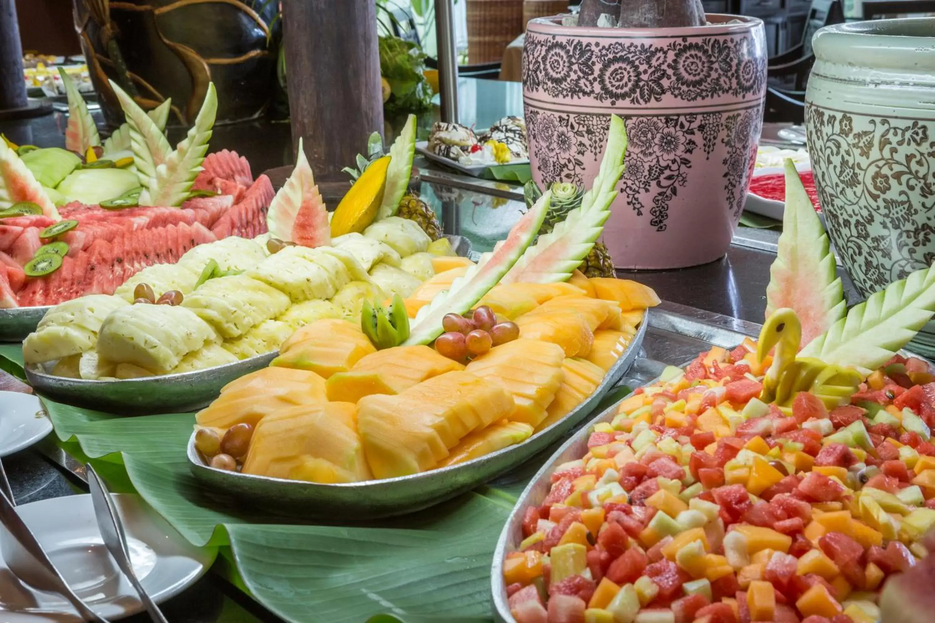 Breakfast in Grand Palladium Lady Hamilton Resort & Spa - All Inclusive Breakfast in Grand Palladium Lady Hamilton Resort & Spa - All Inclusive