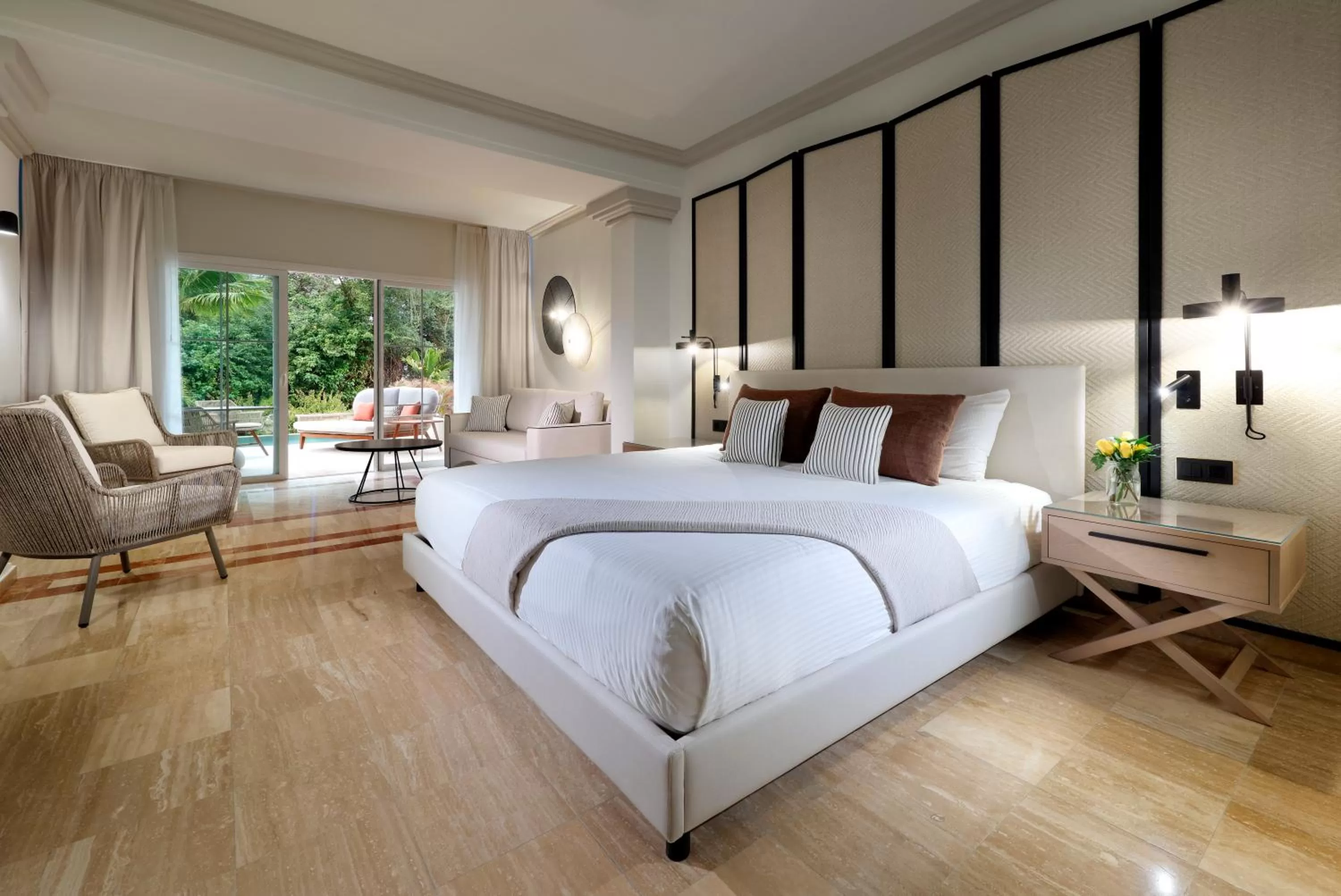 Bedroom, Bed in Grand Palladium Jamaica Resort & Spa All Inclusive