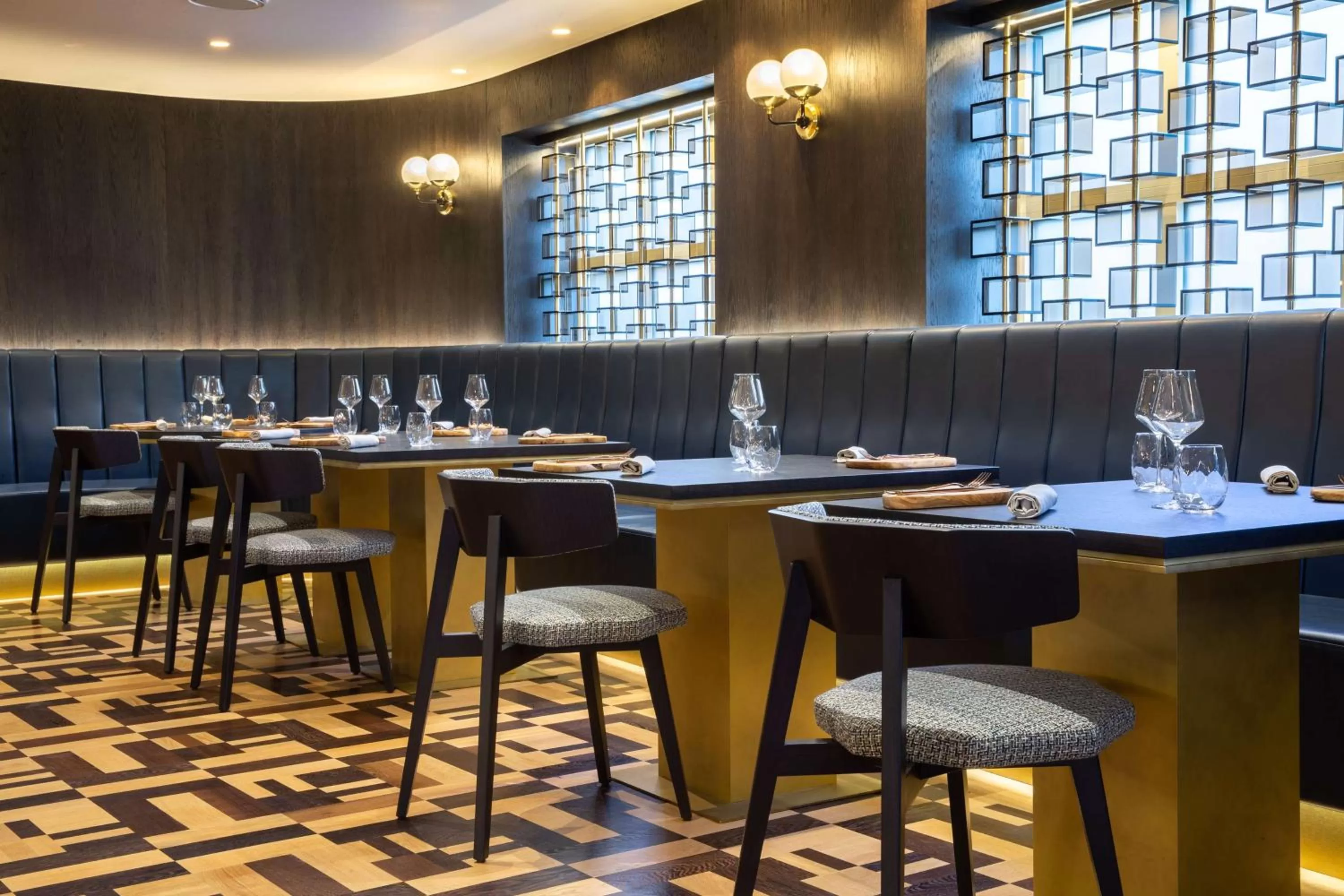 Restaurant/places to eat in Radisson Blu Hotel, Antwerp City Centre