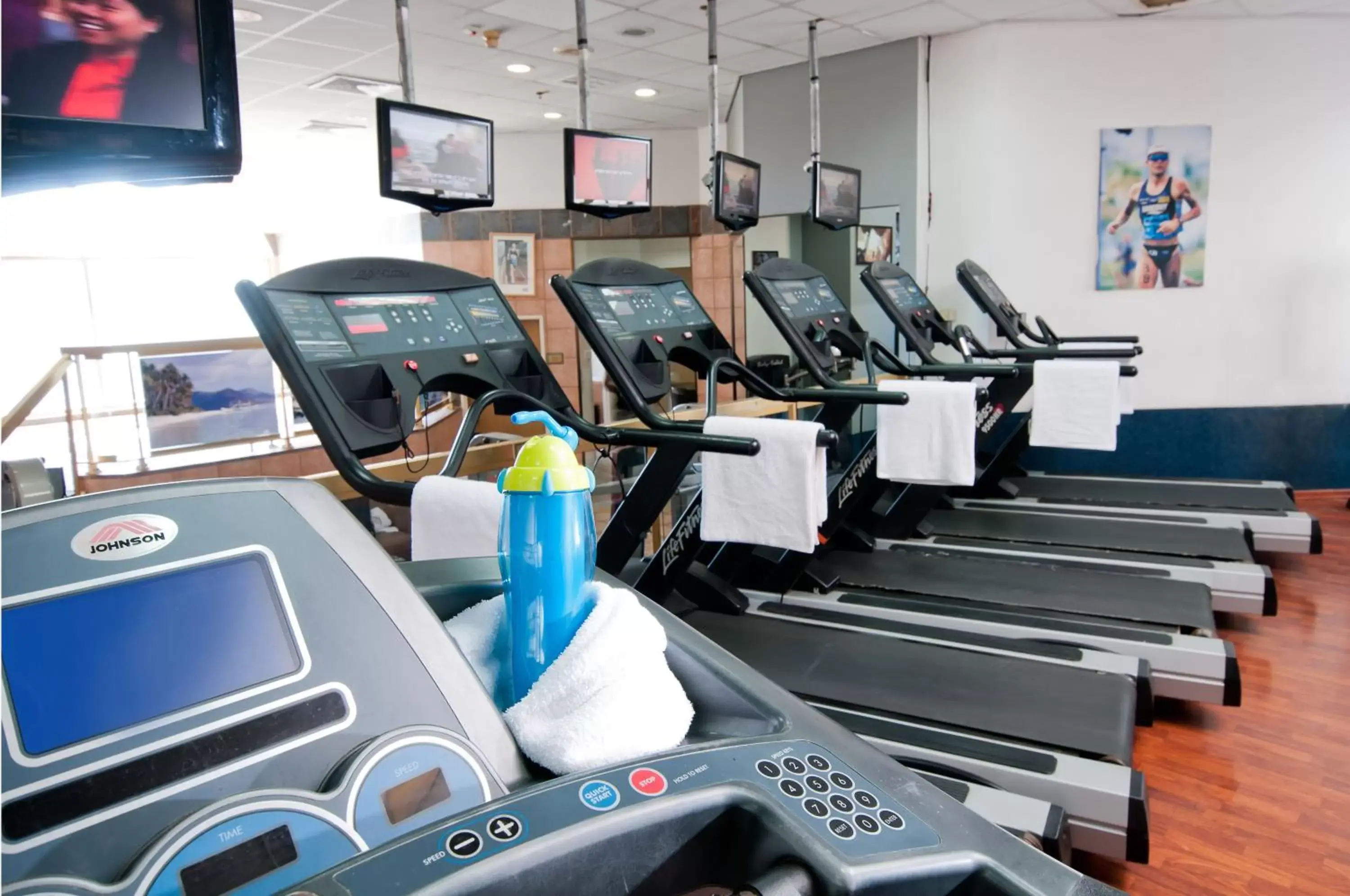Fitness centre/facilities, Fitness Center/Facilities in Leonardo Hotel Negev