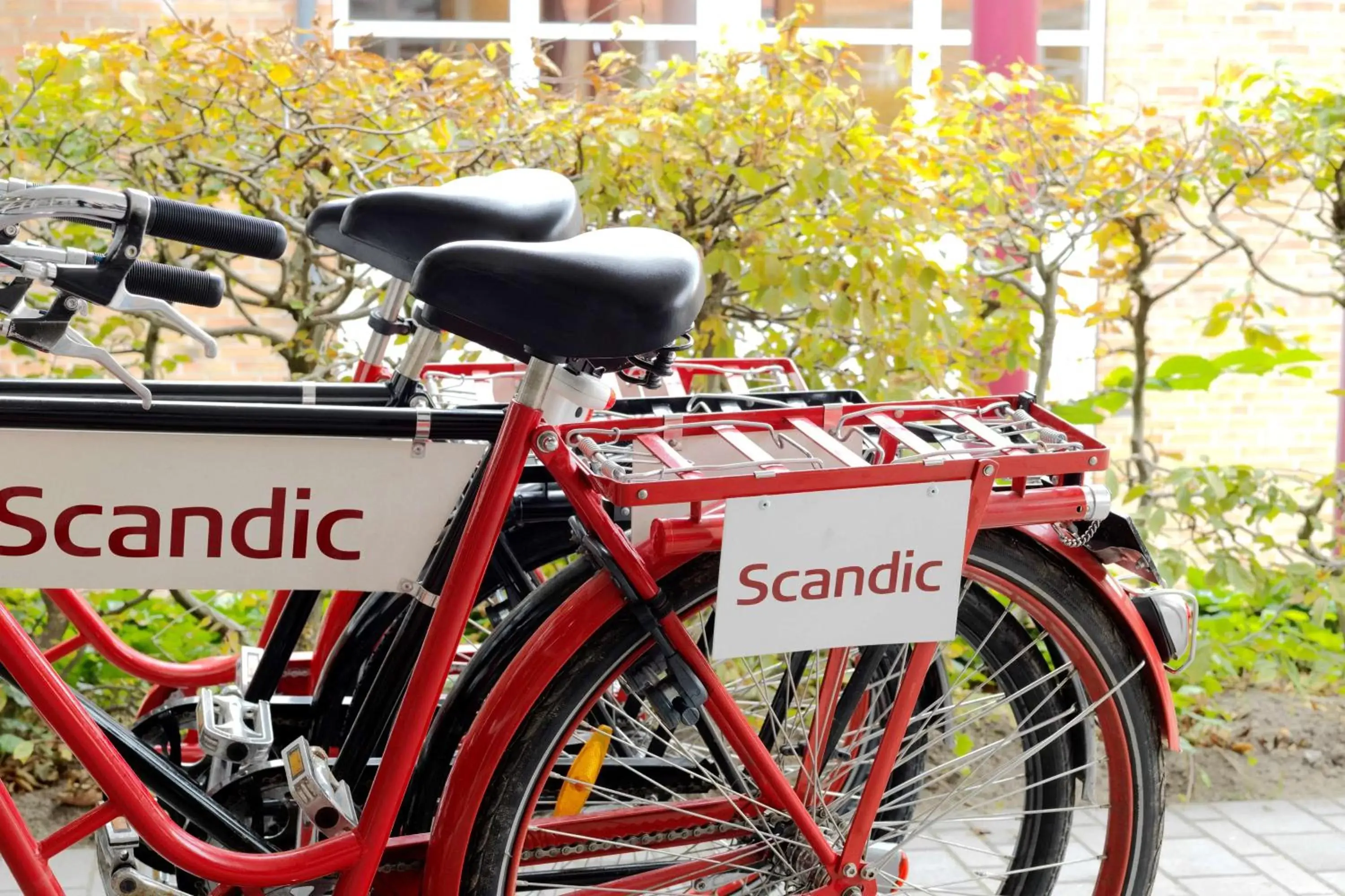Cycling, Biking in Scandic Solsiden