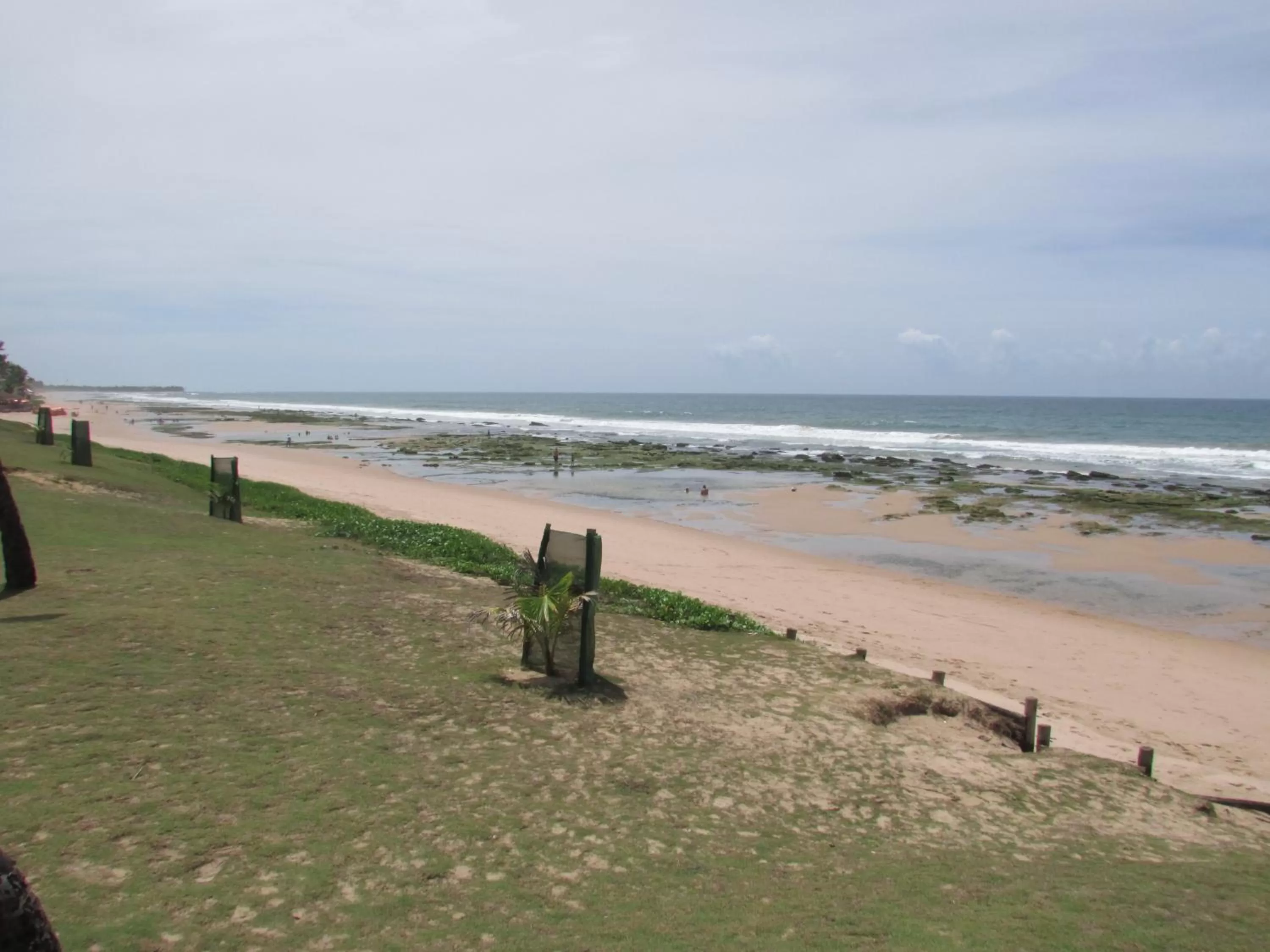 Beach in Pousada Ipitanga IV
