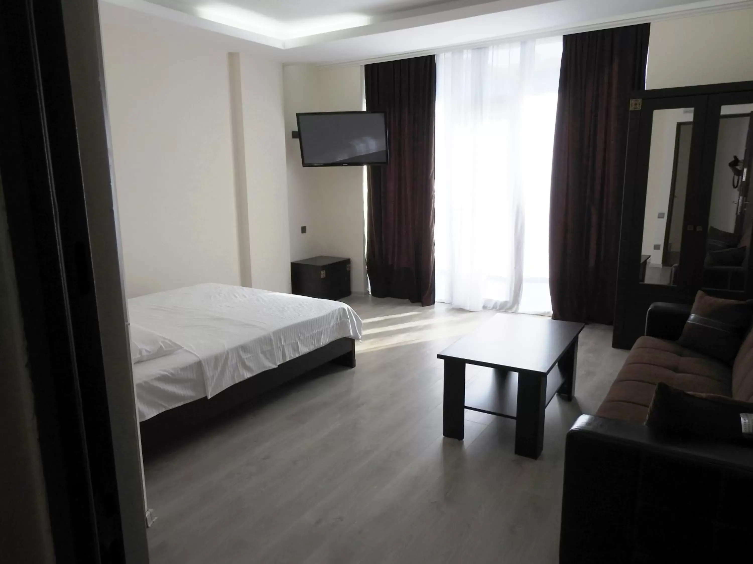 King Studio with Sofa Bed in Iko's Family Apartments King Studio with Sofa Bed in Iko's Family Apartments