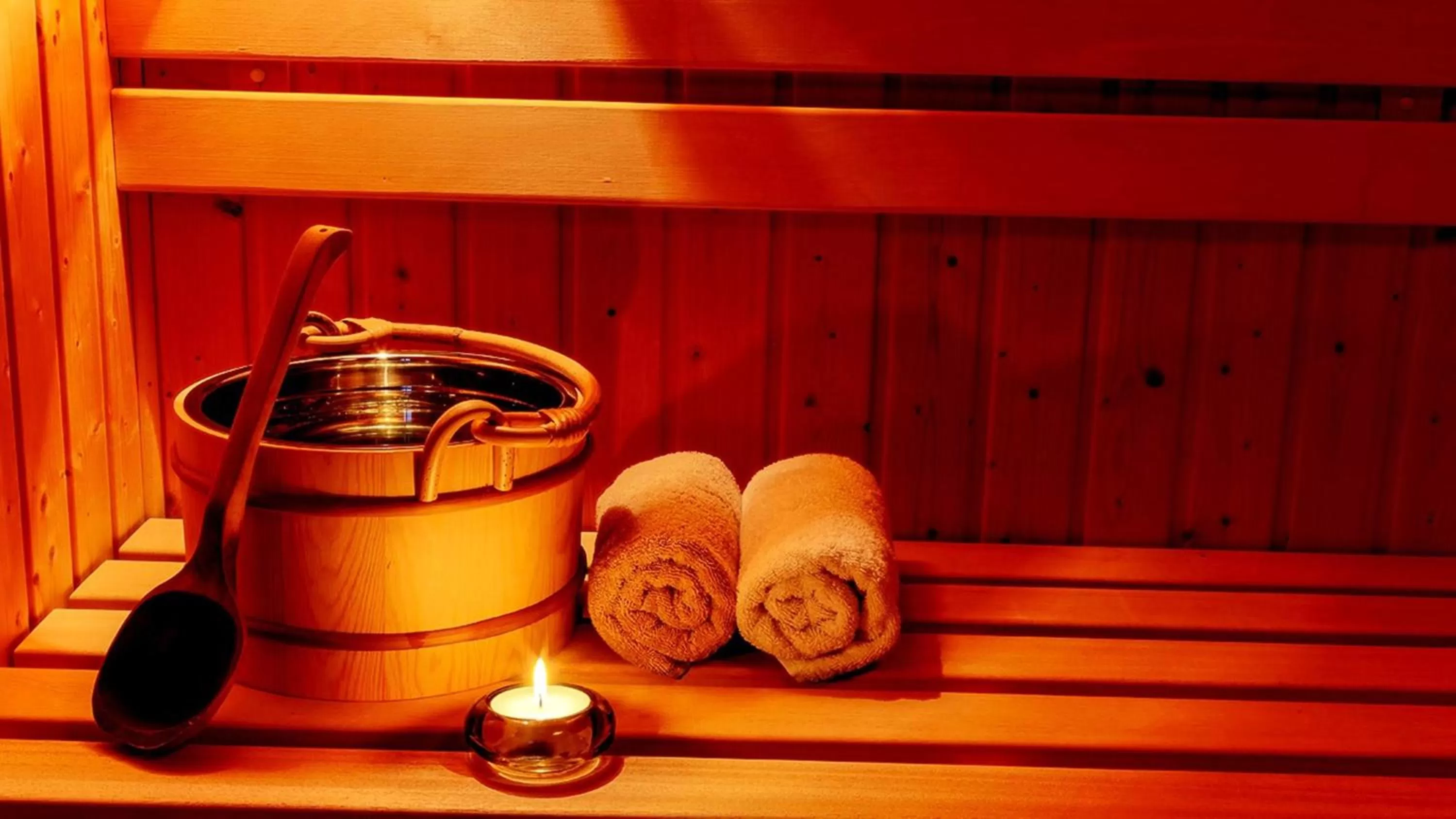 Sauna in Gülhanepark Hotel & Spa