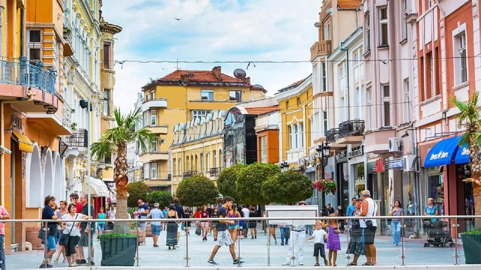 Property building in Plovdiv City Center Hotel