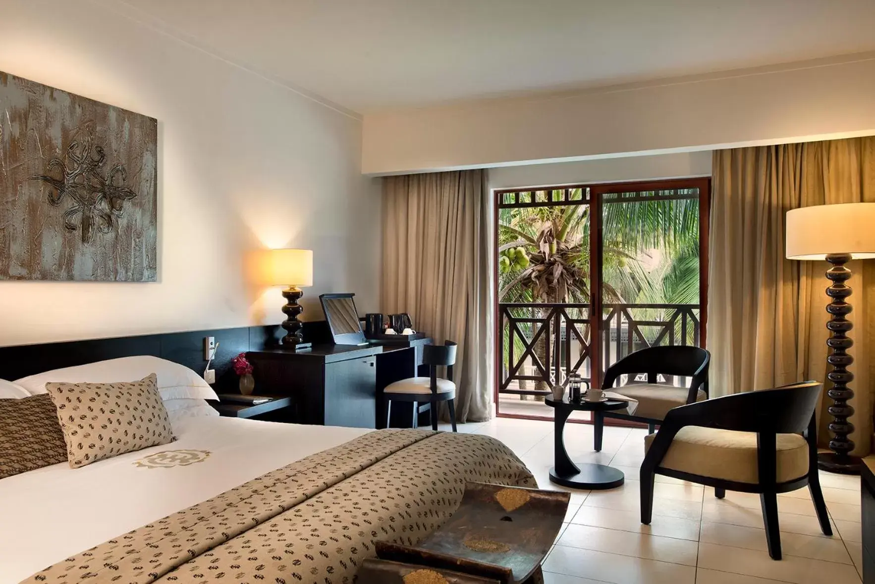 Bed in Labadi Beach Hotel Bed in Labadi Beach Hotel