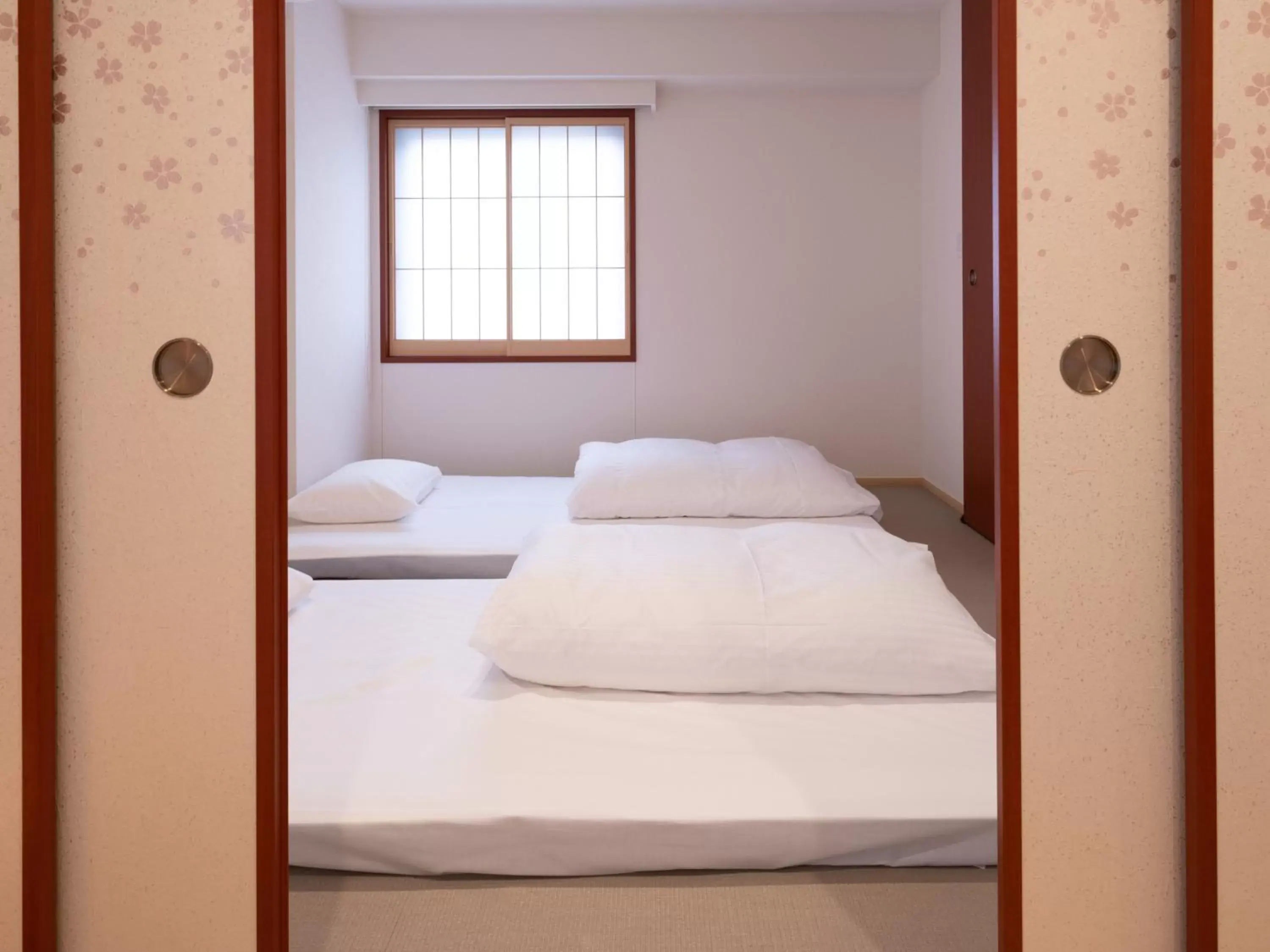 Photo of the whole room, Bed in MIMARU Osaka Shinsaibashi North