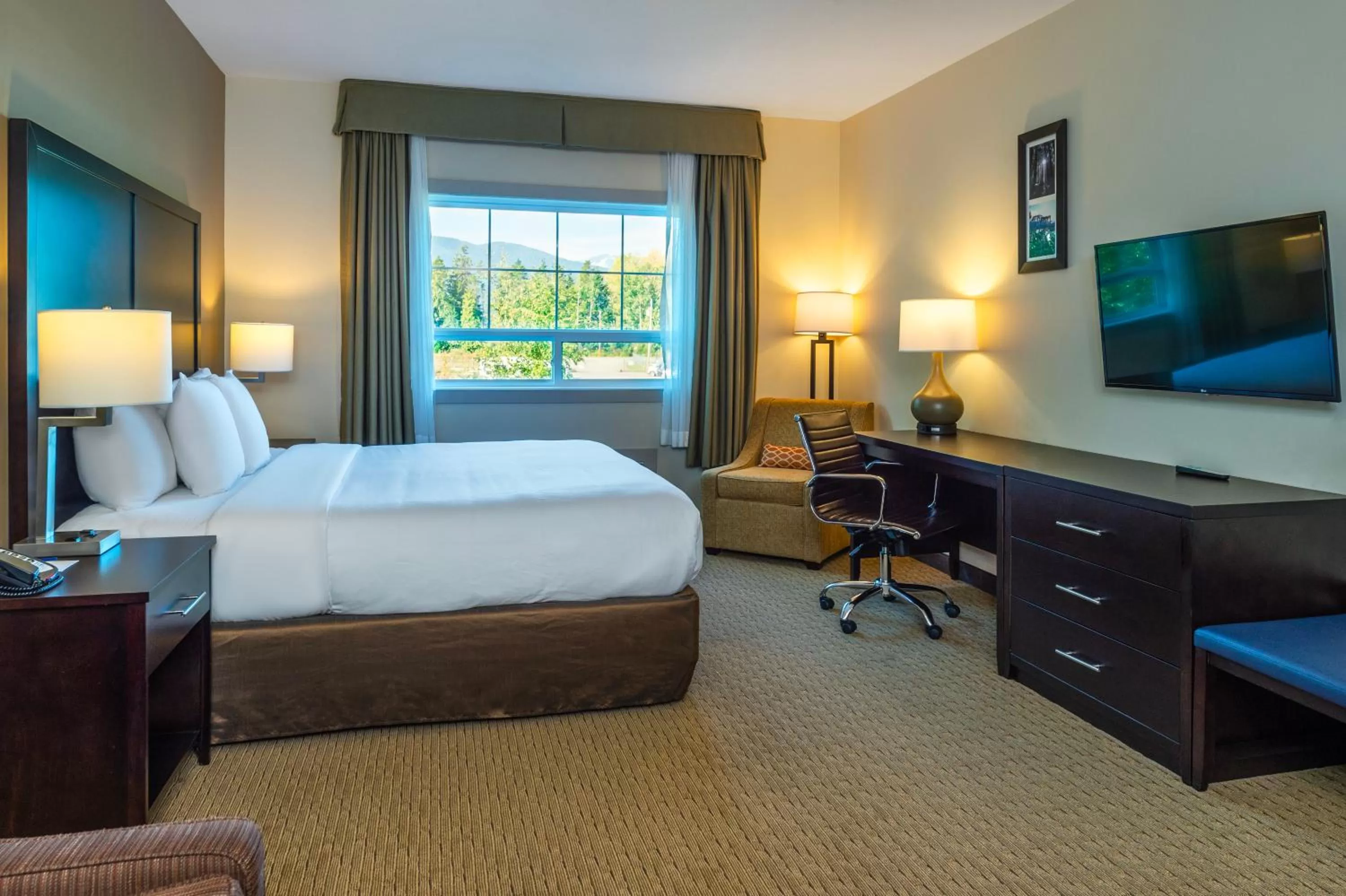 Bed in Comfort Inn & Suites