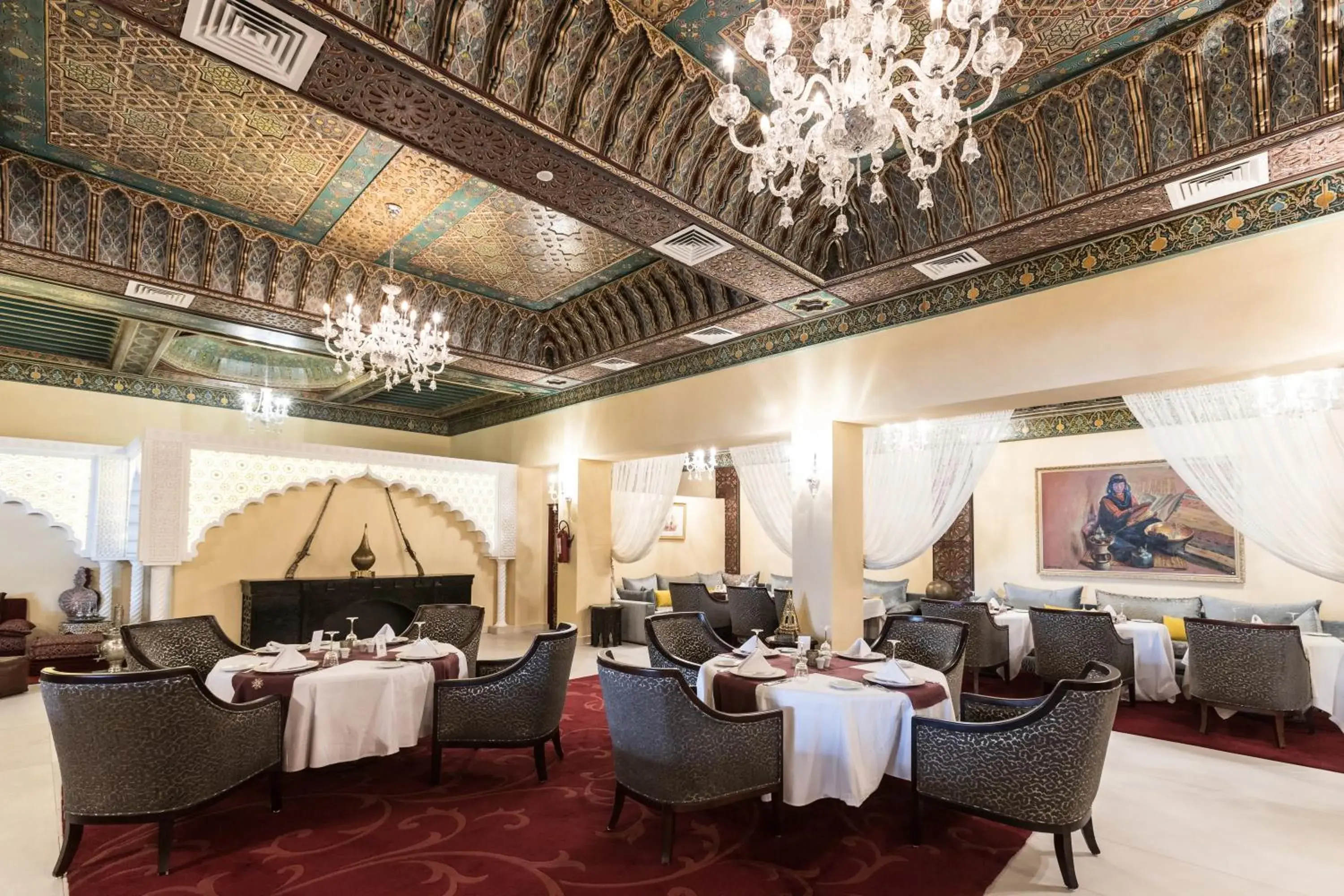 Restaurant/places to eat in Savoy Le Grand Hotel Marrakech