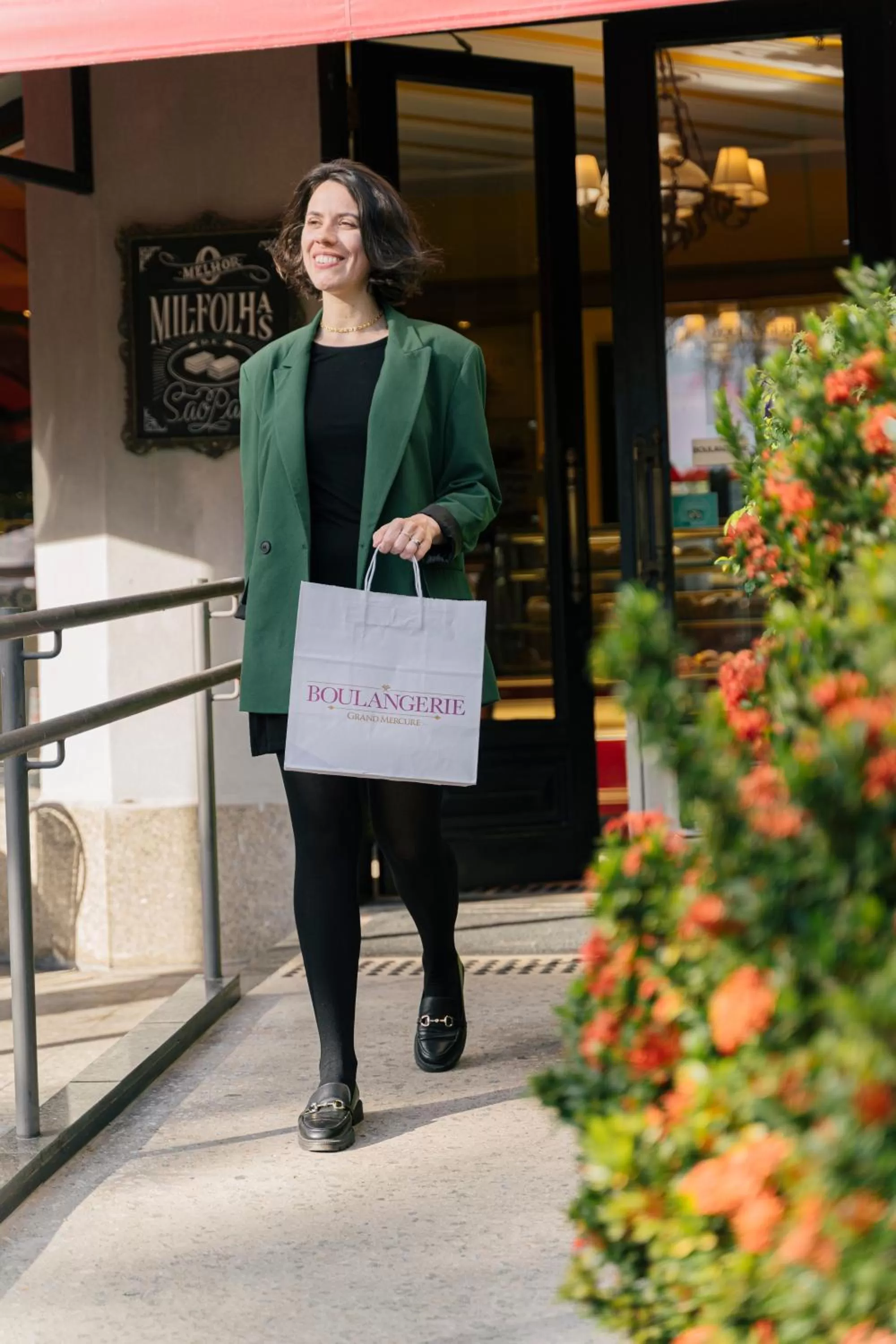 Restaurant/places to eat in Grand Mercure Sao Paulo Ibirapuera