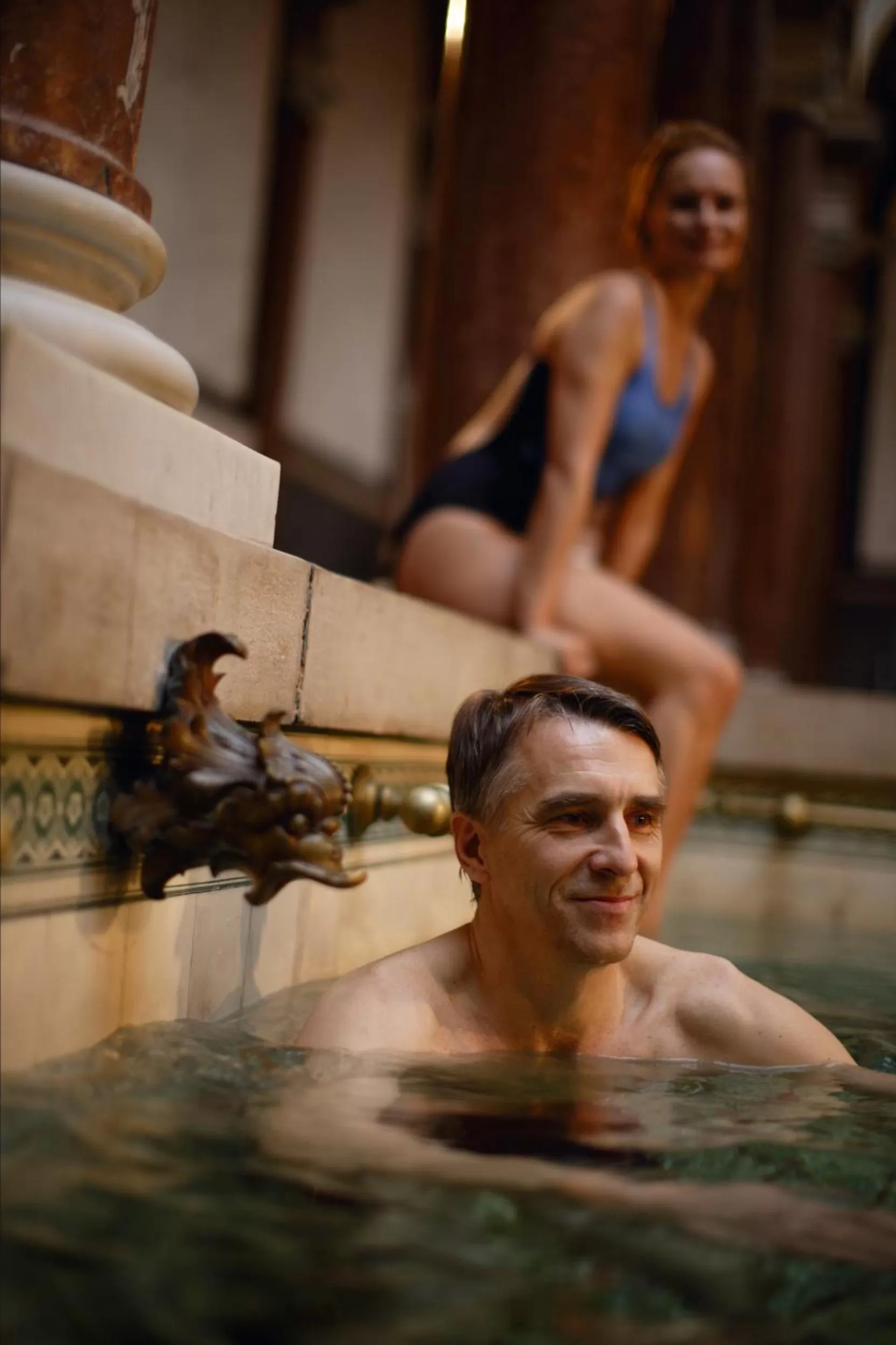 Swimming pool in Apartma La Provence