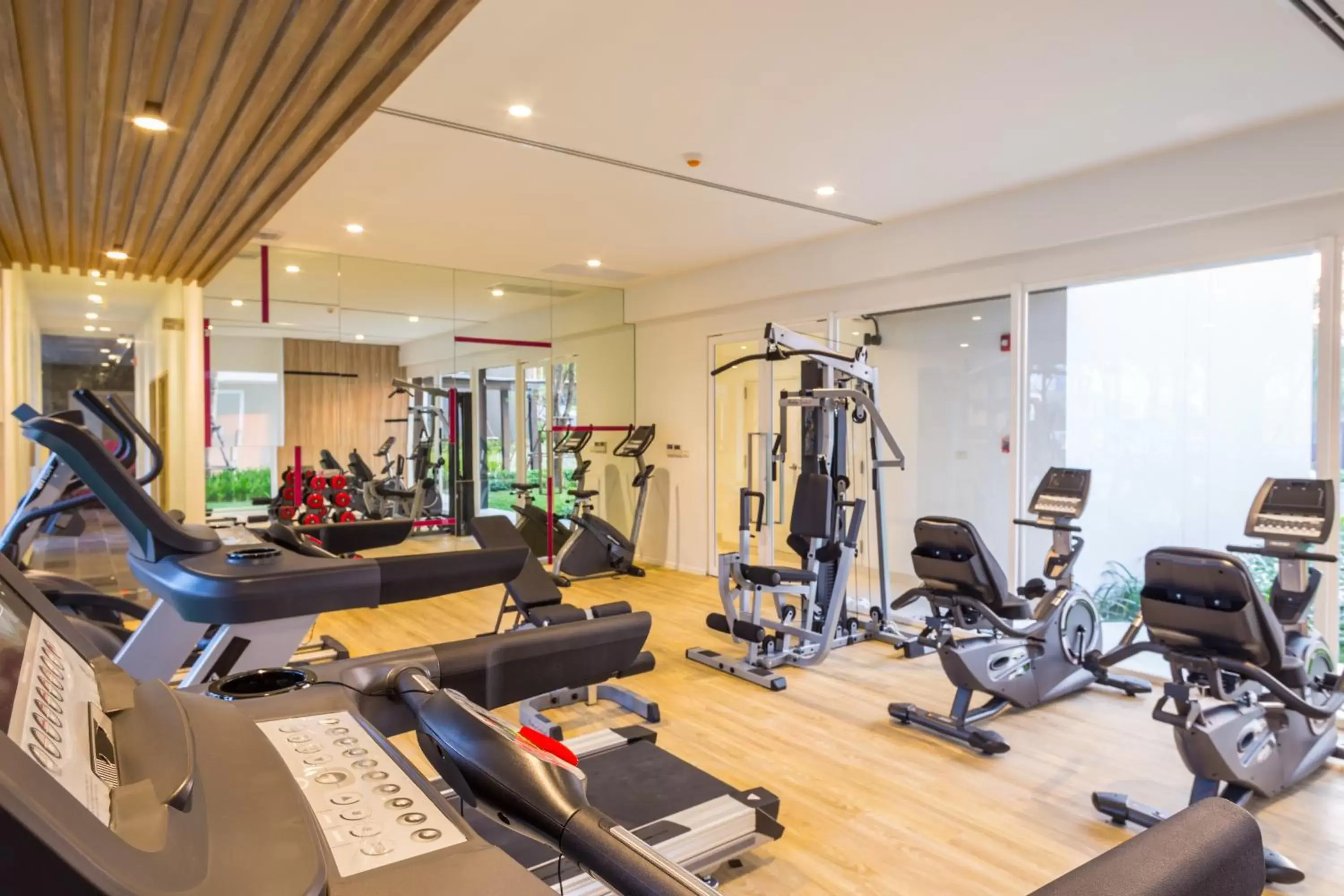 Fitness centre/facilities, Fitness Center/Facilities in The Idle Hotel and Residence - SHA Plus Certified