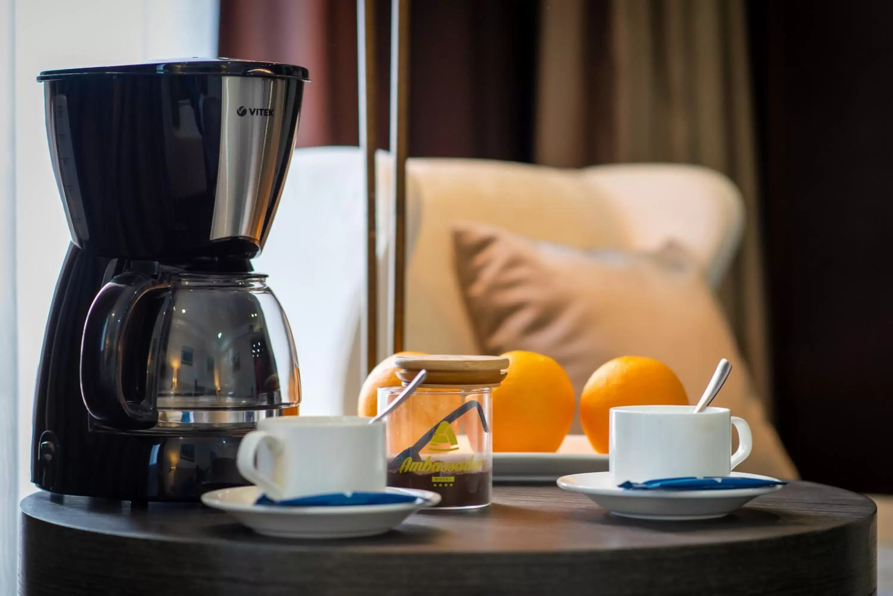 Coffee/tea facilities in Ambassador Hotel