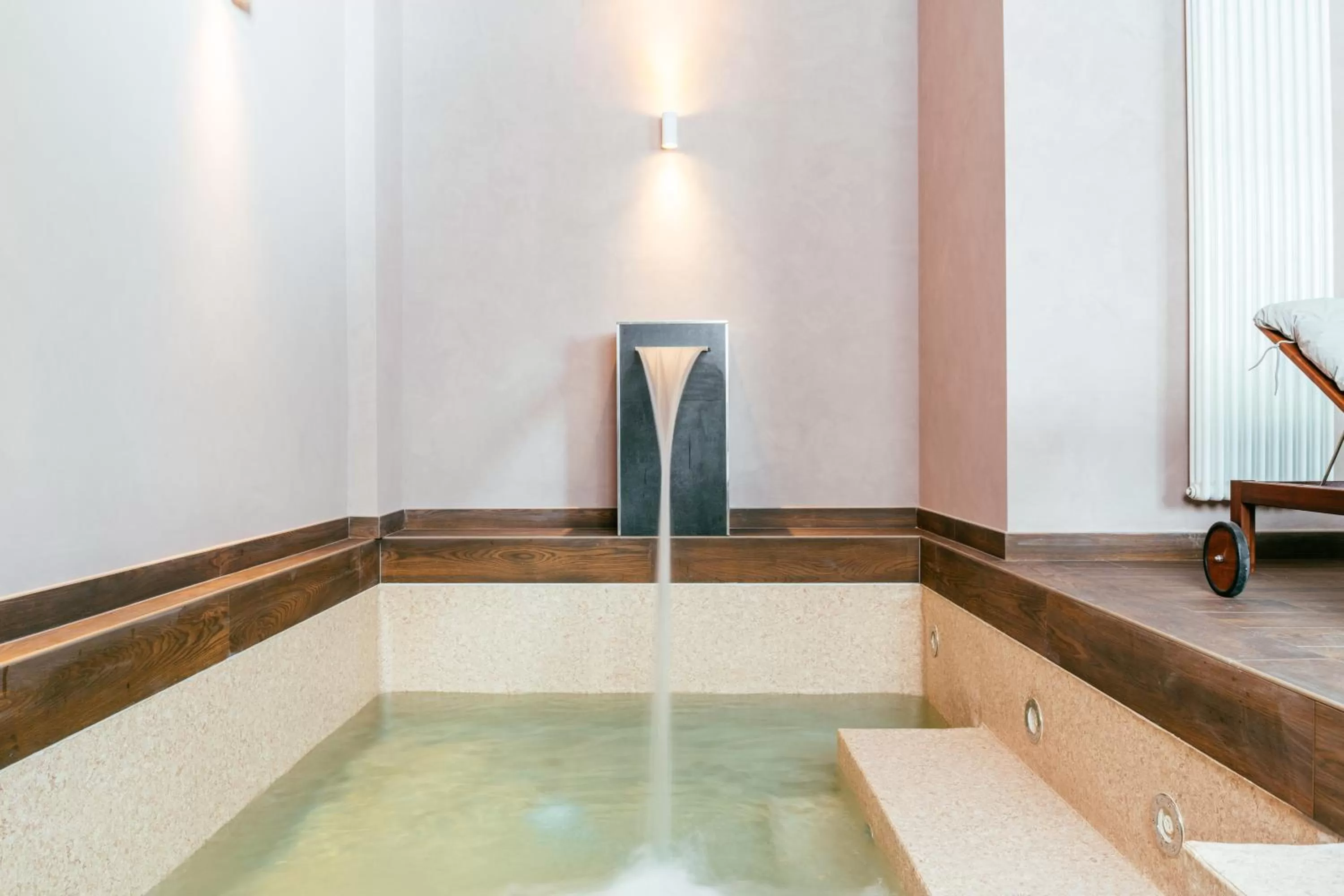 Sauna in Hotel Bella Napoli ristorante & spa