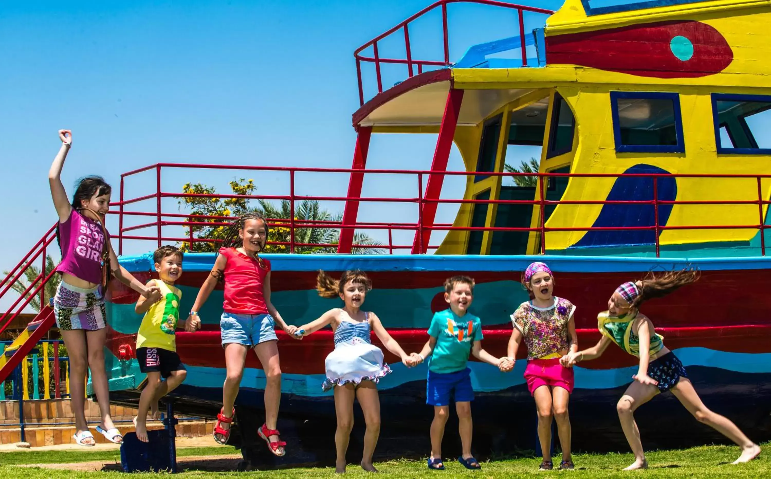 Children play ground, Other Activities in Desert Rose Resort