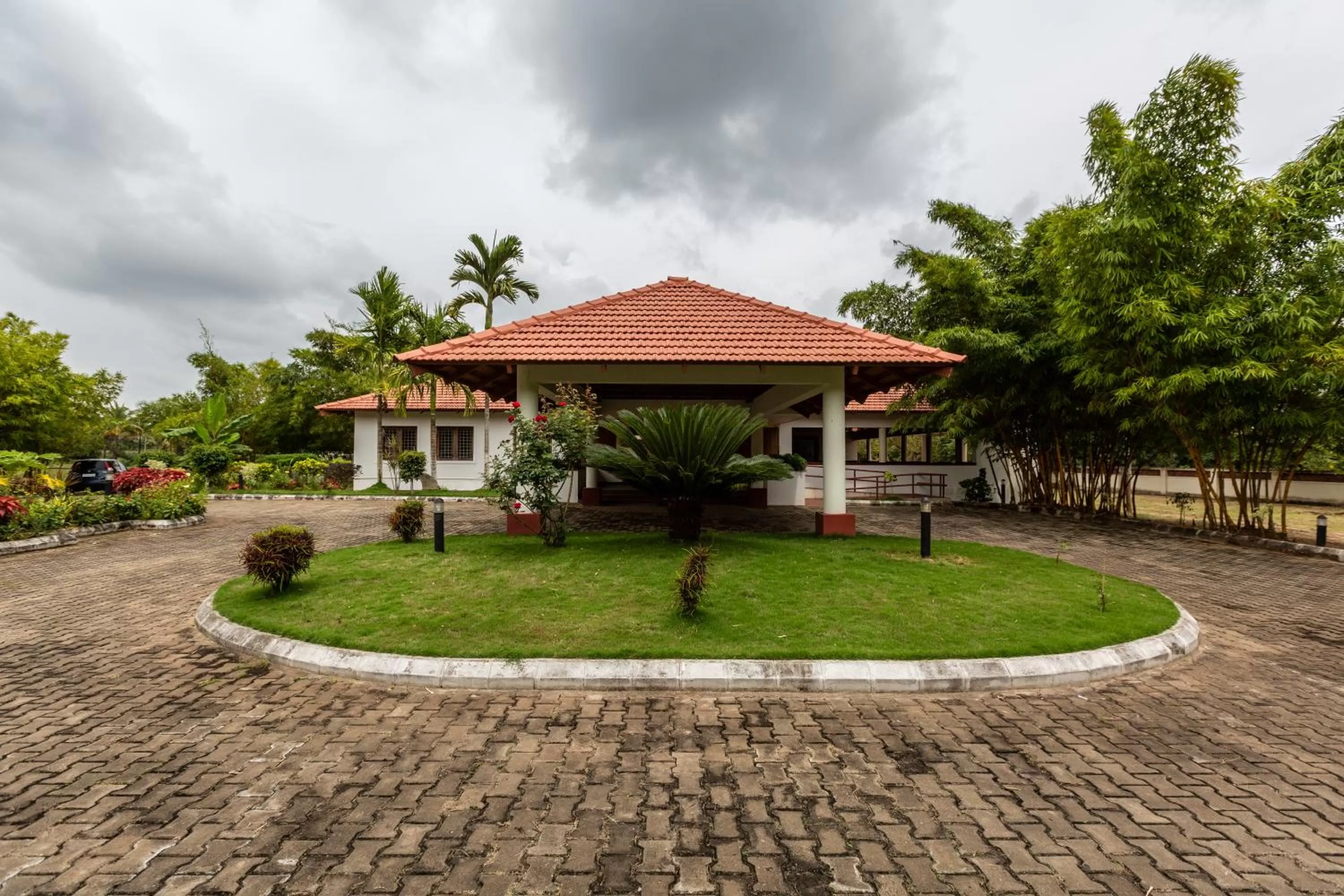 Property Building in KSTDC Hotel Mayura Yagachi, Belur