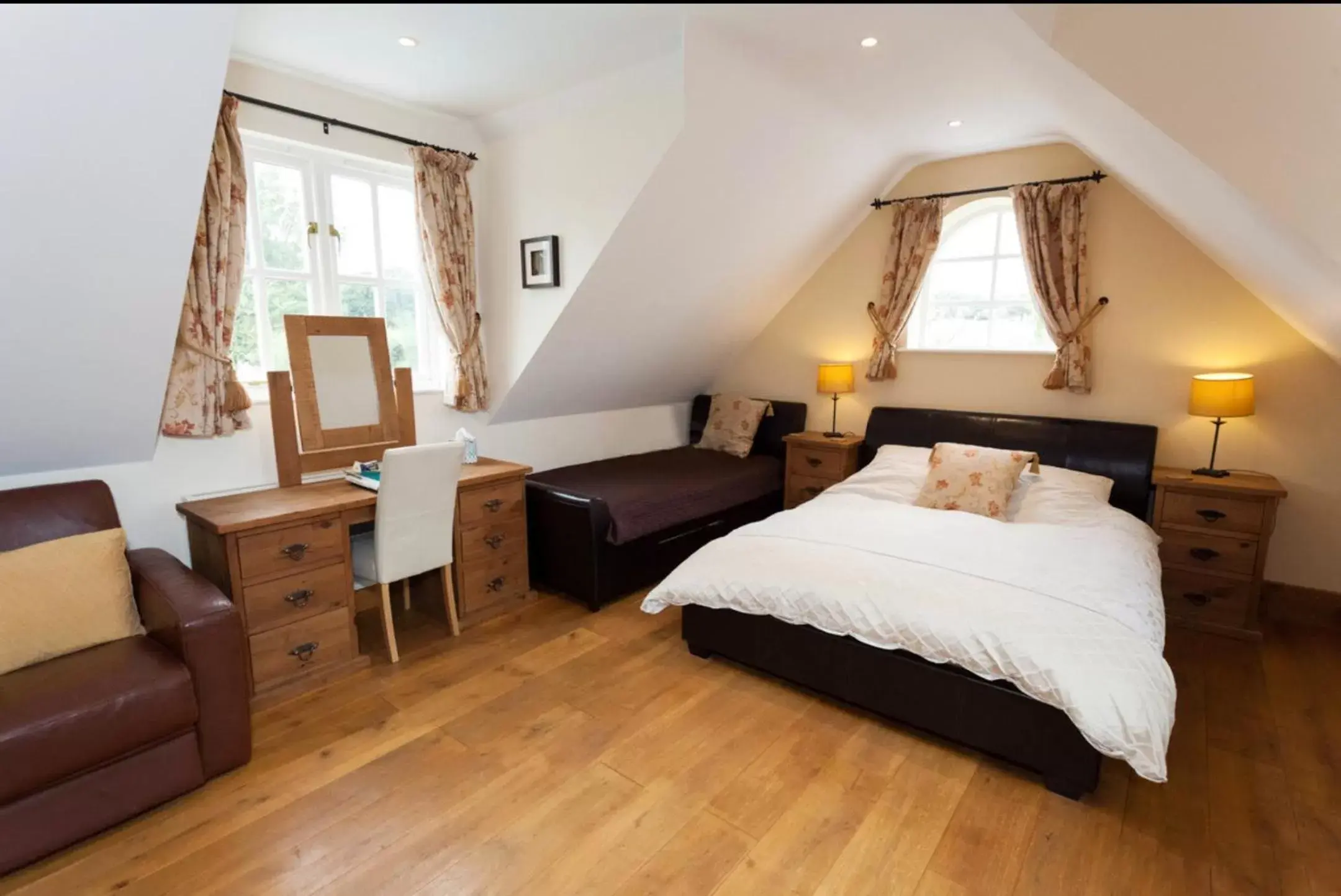 Bedroom in Hanger Down House Bed and Breakfast