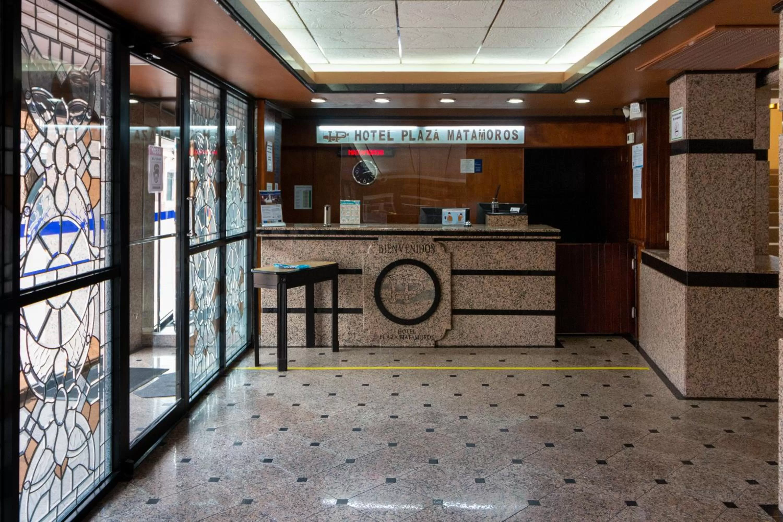Lobby or reception in Best Western Hotel Plaza Matamoros