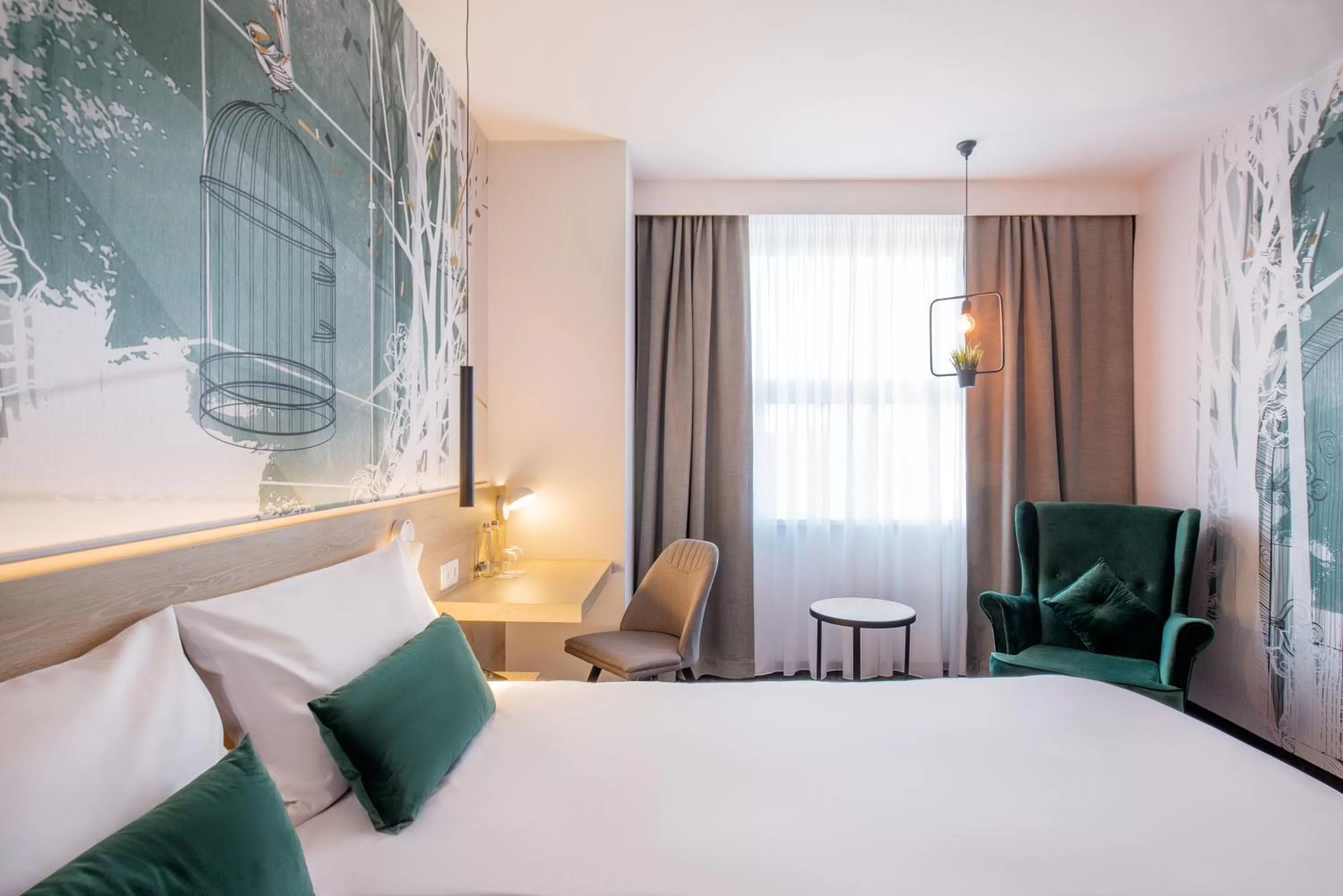 Bed in ibis Styles Kraków East