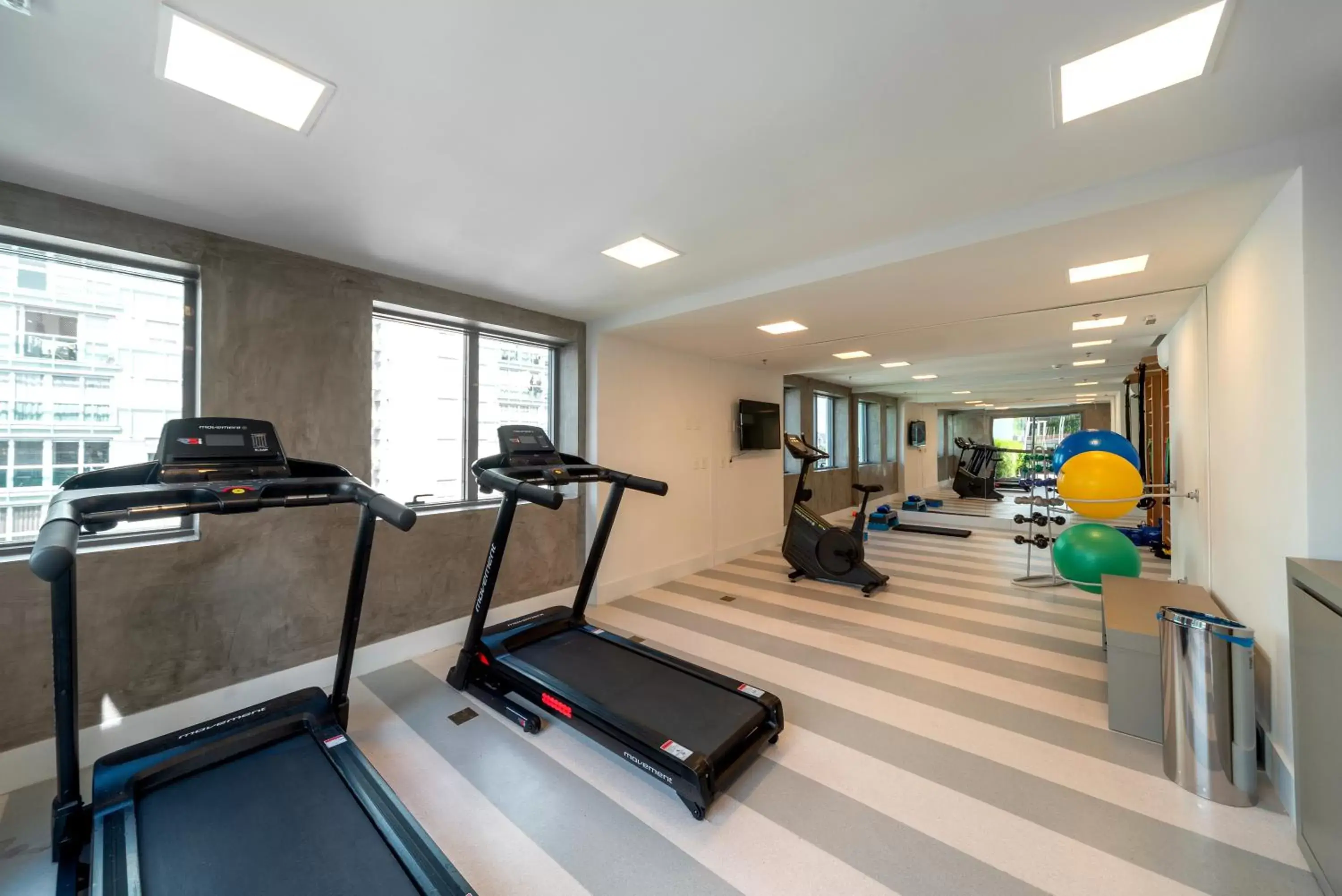 Fitness centre/facilities, Fitness Center/Facilities in Hotel Laghetto Stilo Higienópolis