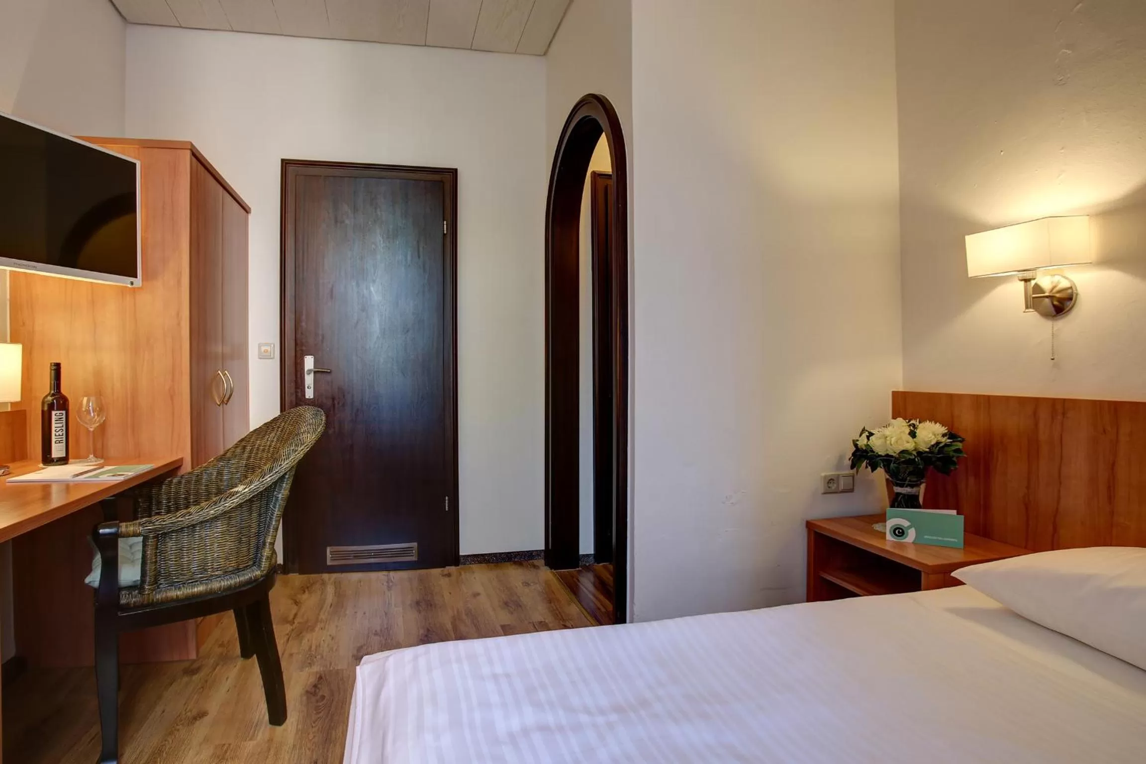 Photo of the whole room, Bed in Trip Inn Hotel Blankenburg