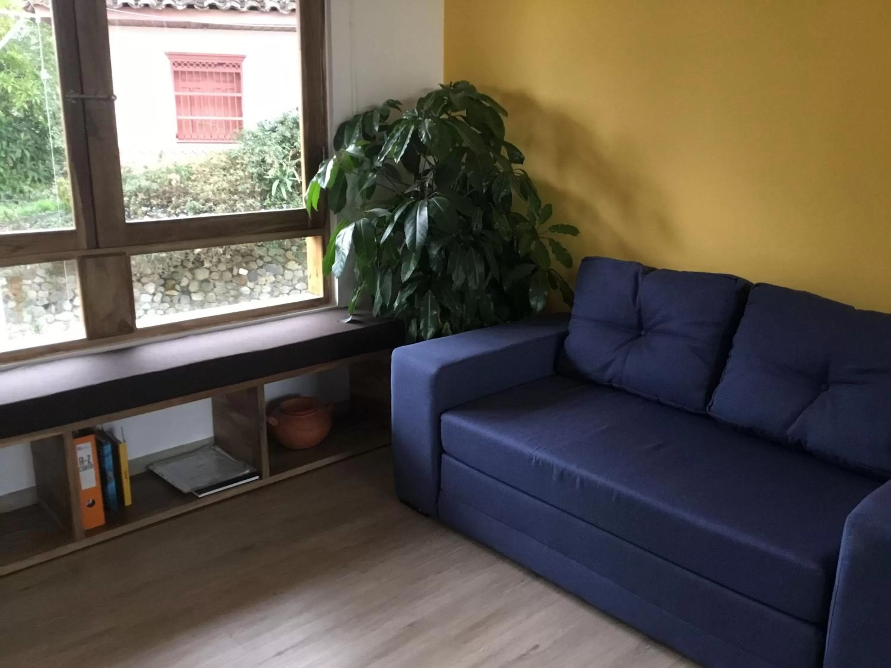 Library, Seating Area in Hotel La Caracola