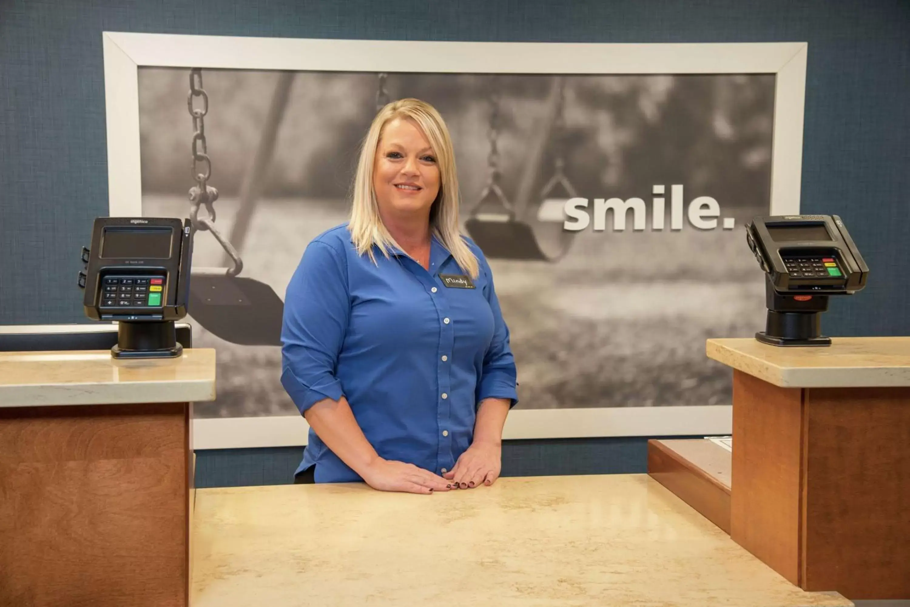 Lobby or reception in Hampton Inn Summersville Lobby or reception in Hampton Inn Summersville