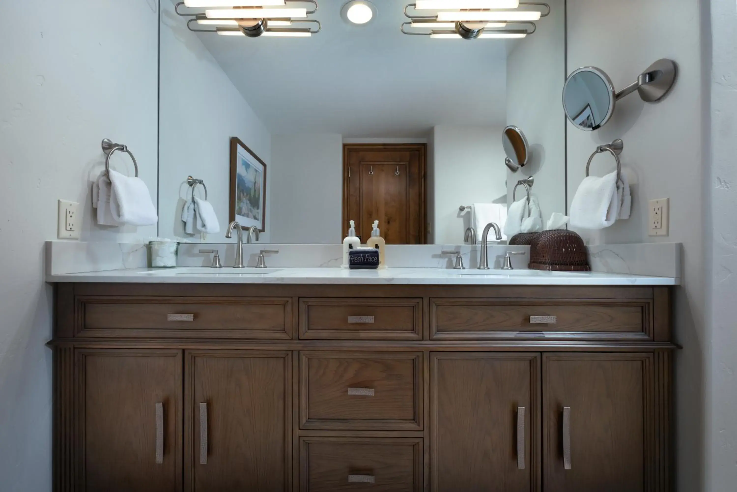 Bathroom in Gravity Haus Vail